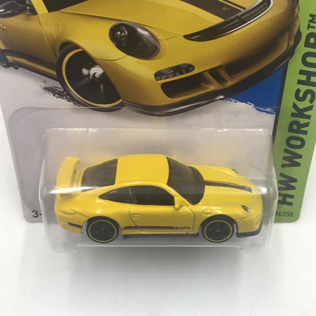 2015 Hot Wheels #196 Porsche 911 GT3  PP1 - Image 5