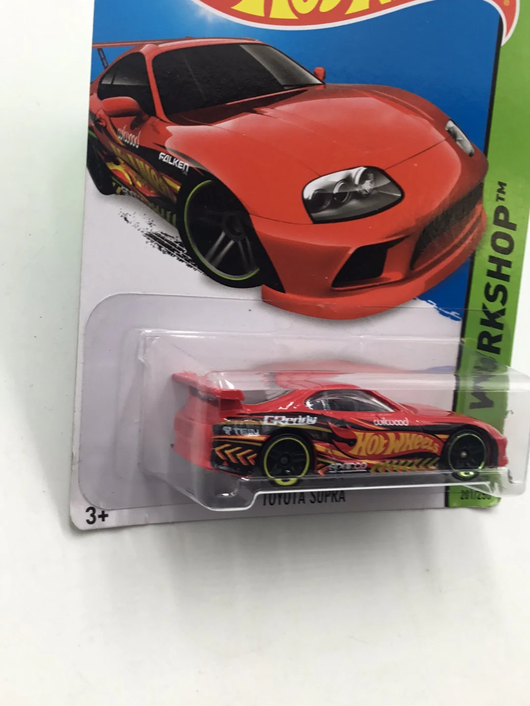 2015 Hot wheels #201 Toyota Supra - Image 4