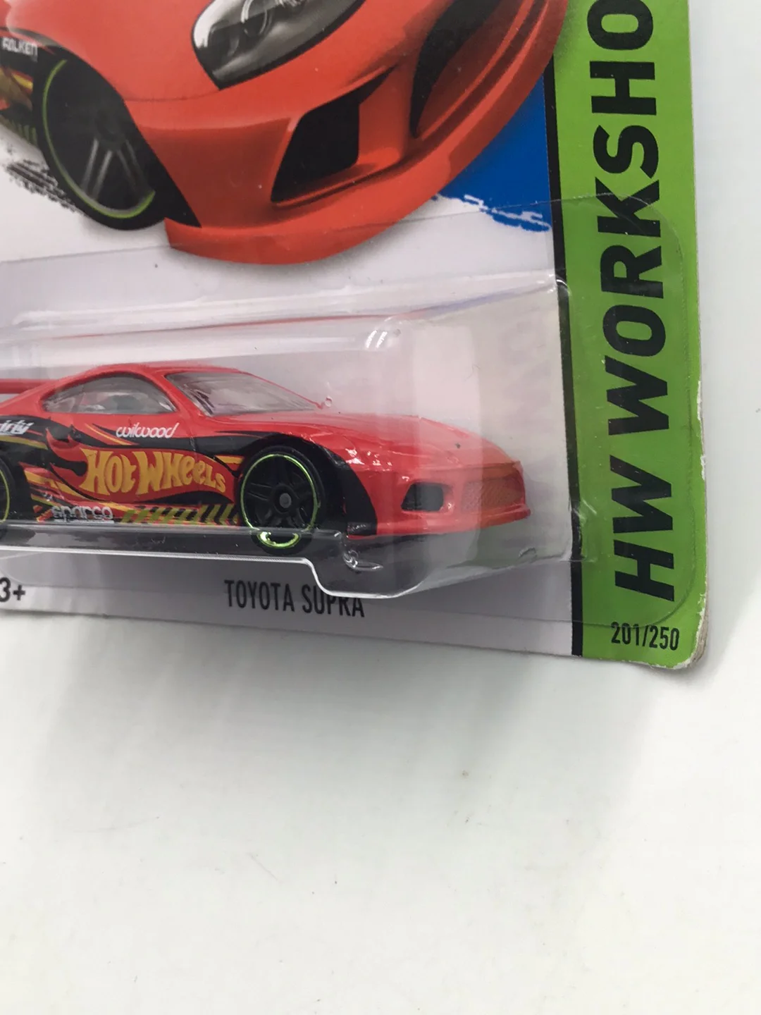2015 Hot wheels #201 Toyota Supra - Image 5
