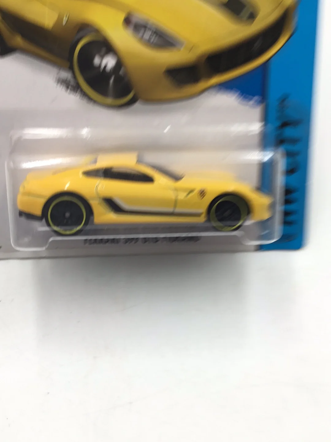 2015 Hot wheels #21 Ferrari 599 GTB Fiorano LL5 - Image 2