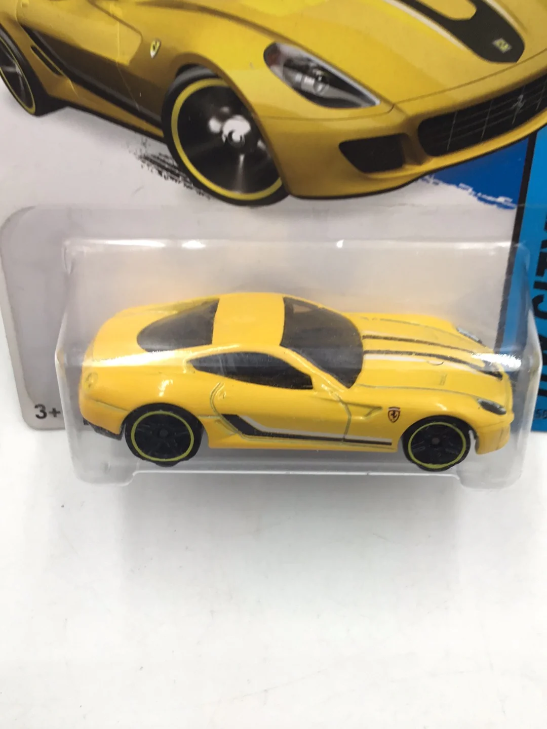 2015 Hot wheels #21 Ferrari 599 GTB Fiorano LL5 - Image 5