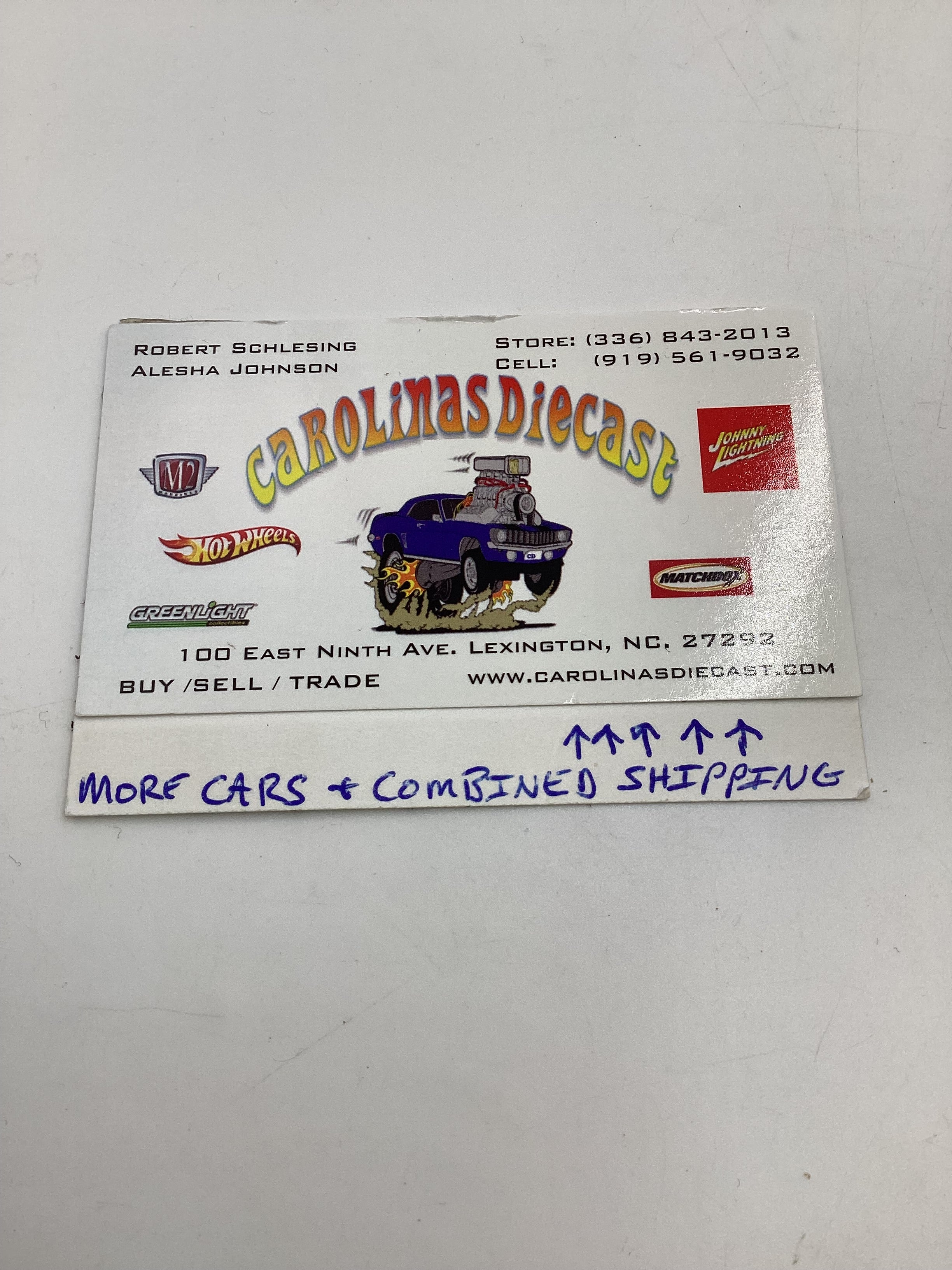 2015 Hot Wheels #217 Tesla Model S 50A - Image 8