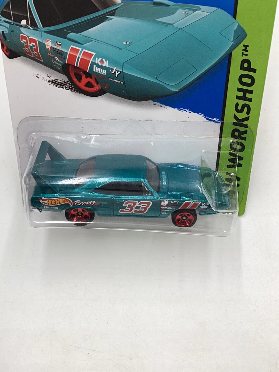 2015 Hot Wheels #229 70 Plymouth Superbird - Image 6