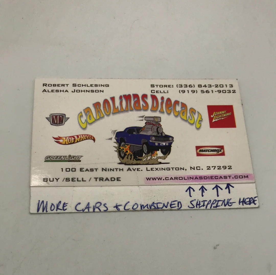 2015 Hot Wheels #232 13 Hot Wheels Chevy Camaro Special edition purple 16G - Image 5