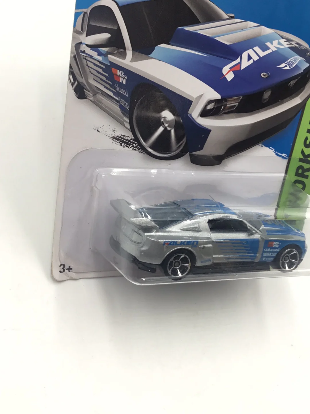 2015 Hot Wheels #240 2012 Ford Mustang LL4 - Image 3