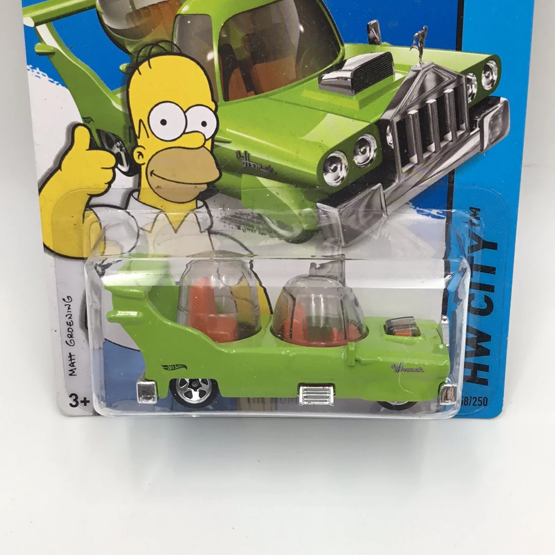2015 Hot Wheels #58 The Homer 123G - Image 2