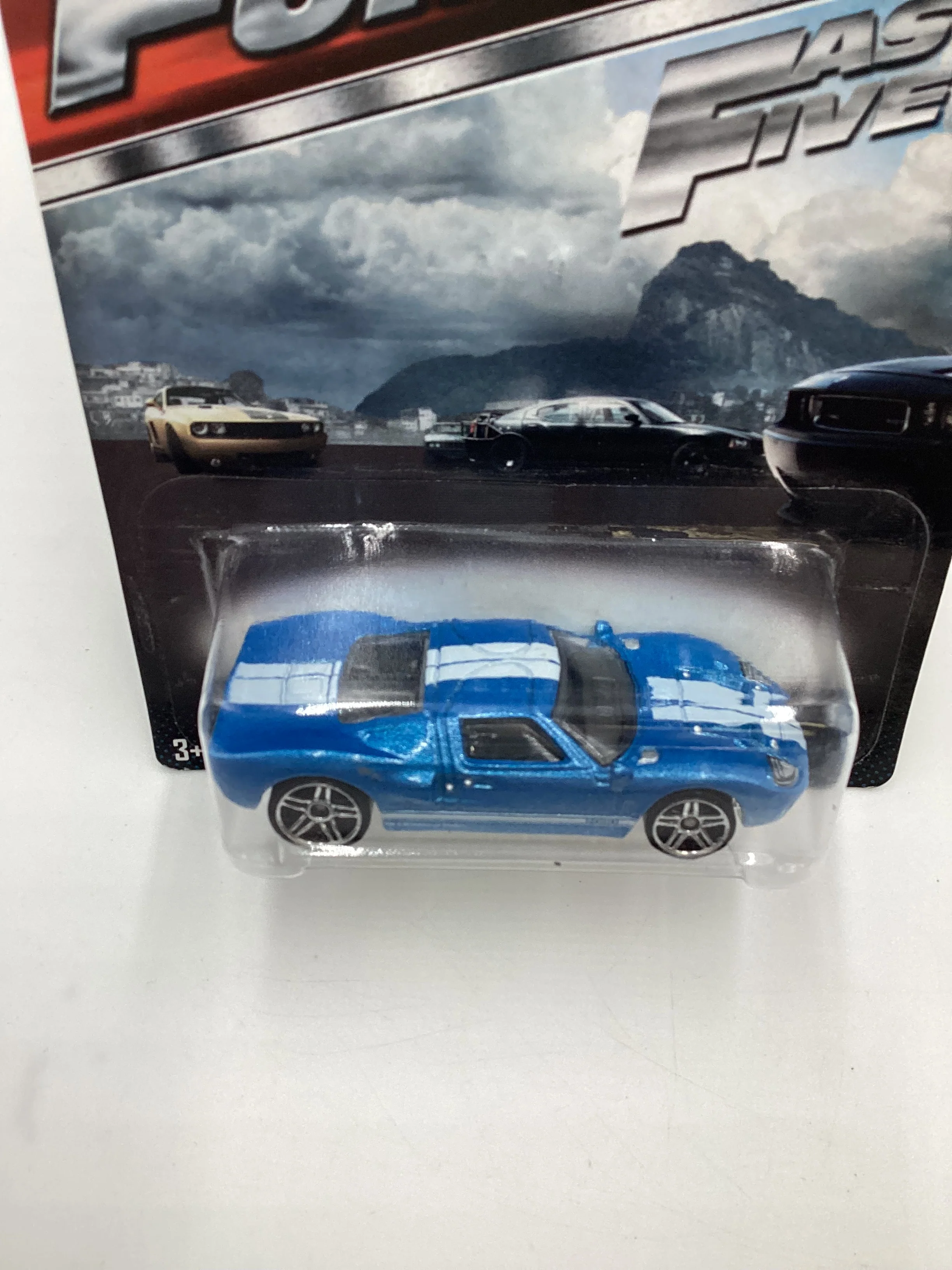 2015 Hot Wheels Fast & Furious #8 Ford Gt-40 Blue 69C - Image 6