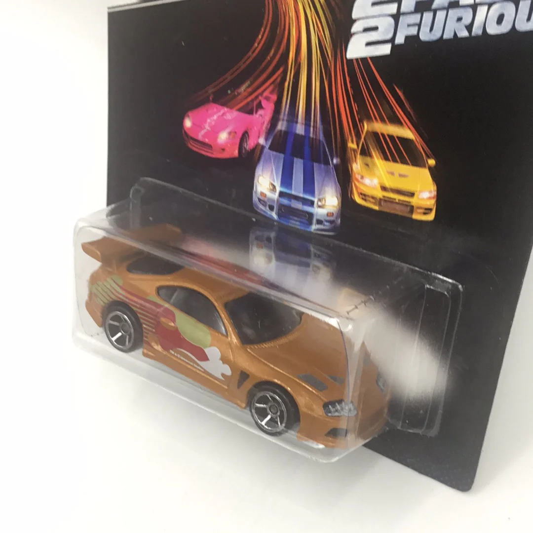2015 Hot Wheels Fast & Furious 94 Toyota Supra 2/8 #2 Walmart exclusive - Image 3