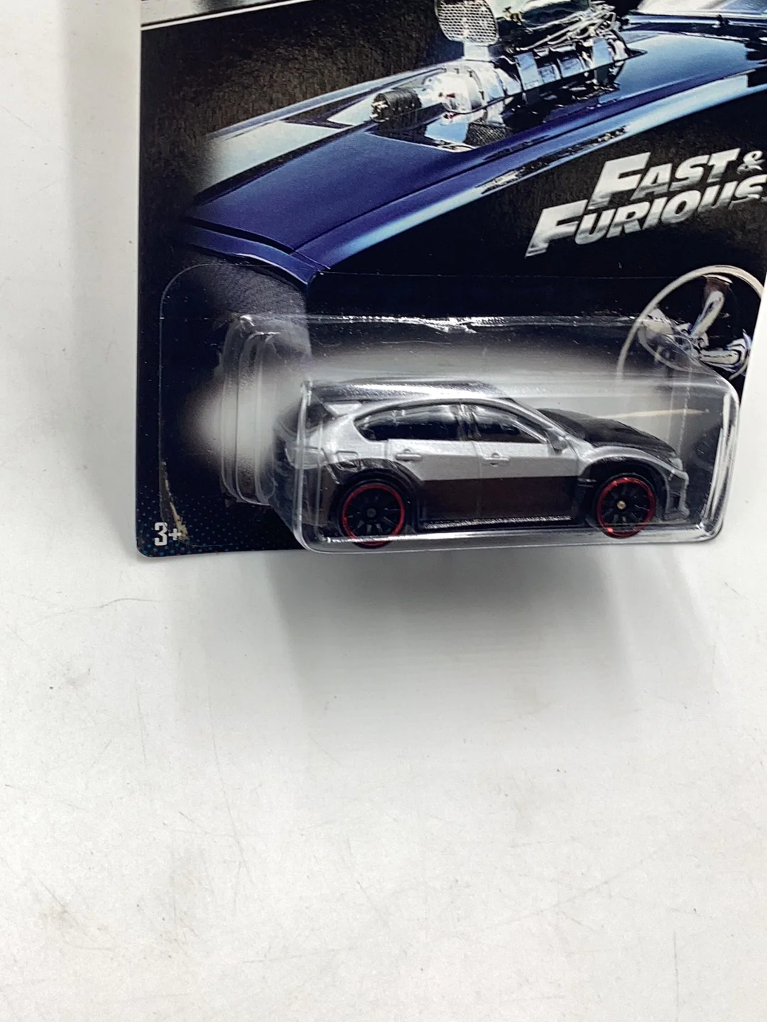 2015 Hot Wheels Fast & Furious Subaru WRX STI 7/8 152B - Image 3