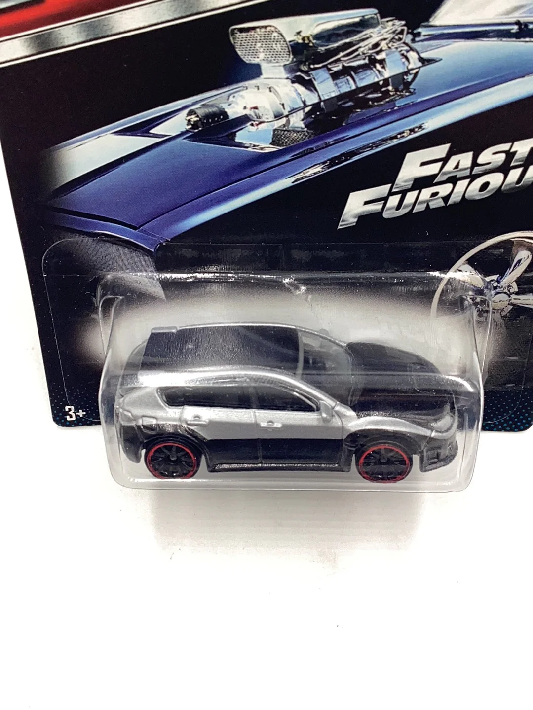 2015 Hot Wheels Fast & Furious Subaru WRX STI 7/8 152B - Image 5