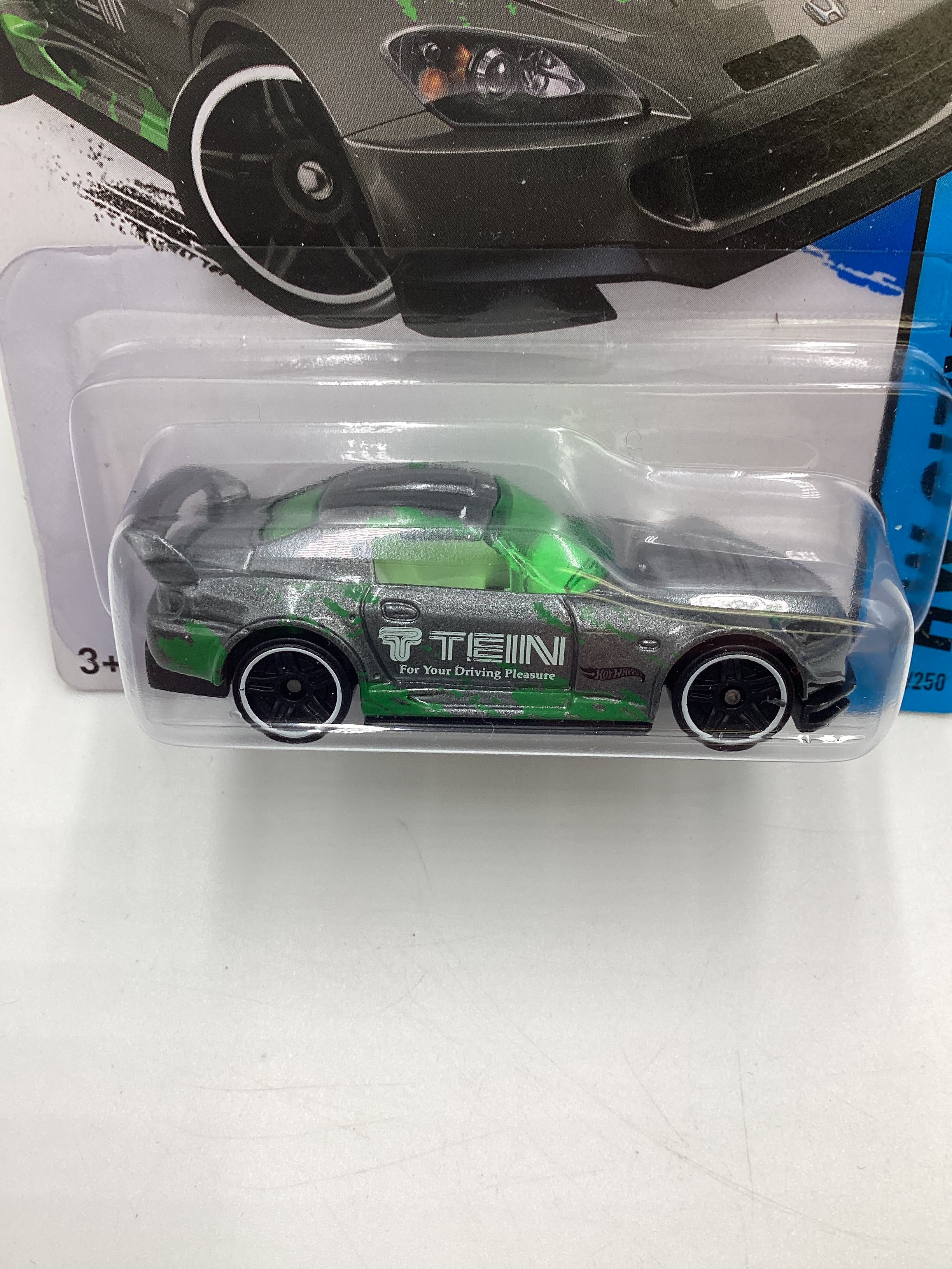 2015 Hot wheels HW City #17 Honda S2000 Gray Kmart Exclusive SR - Image 3