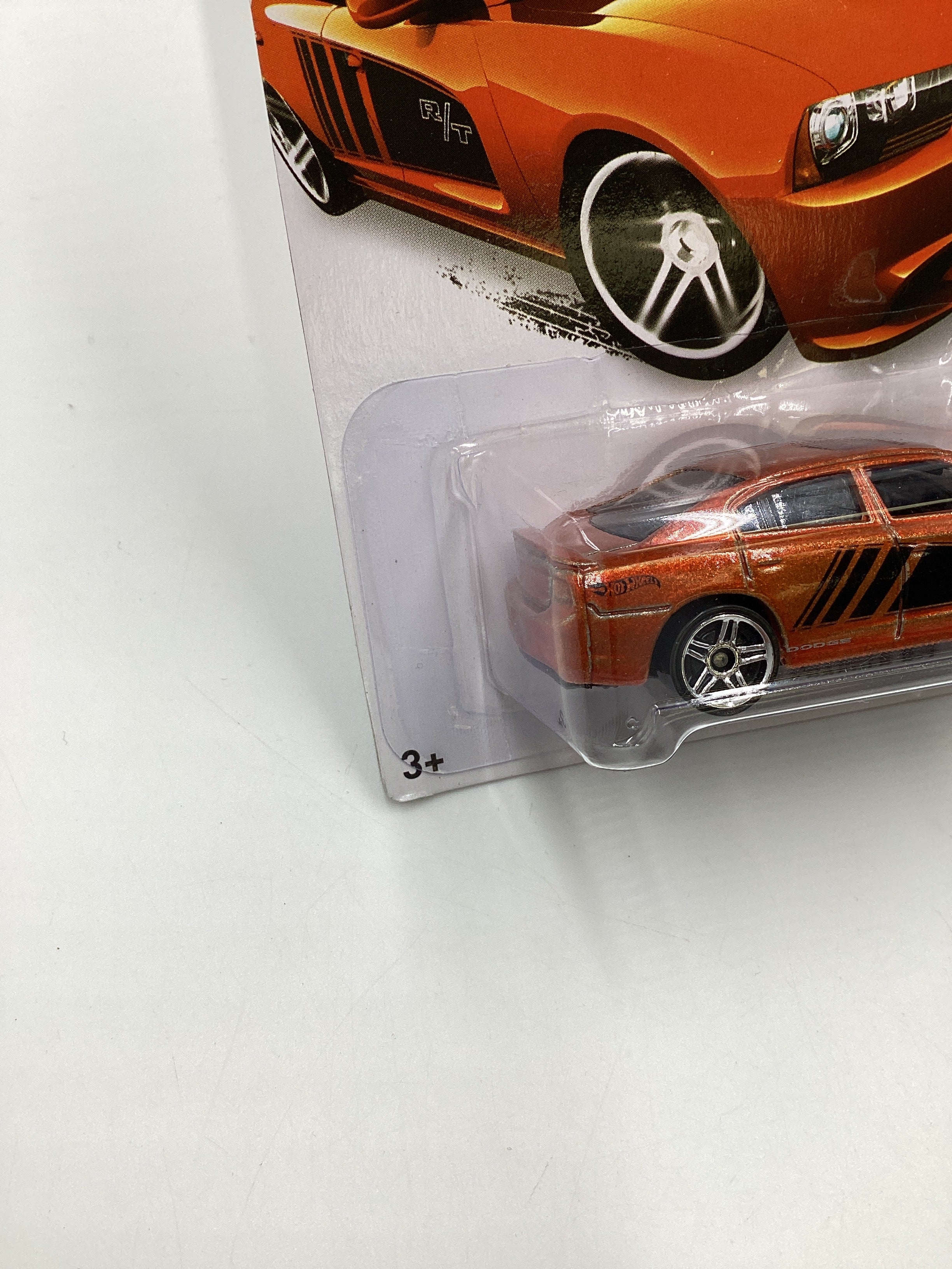 2015 Hot wheels HW City Kroger Exclusive Orange 11 Dodge Charger Charger R/T 235B - Image 5