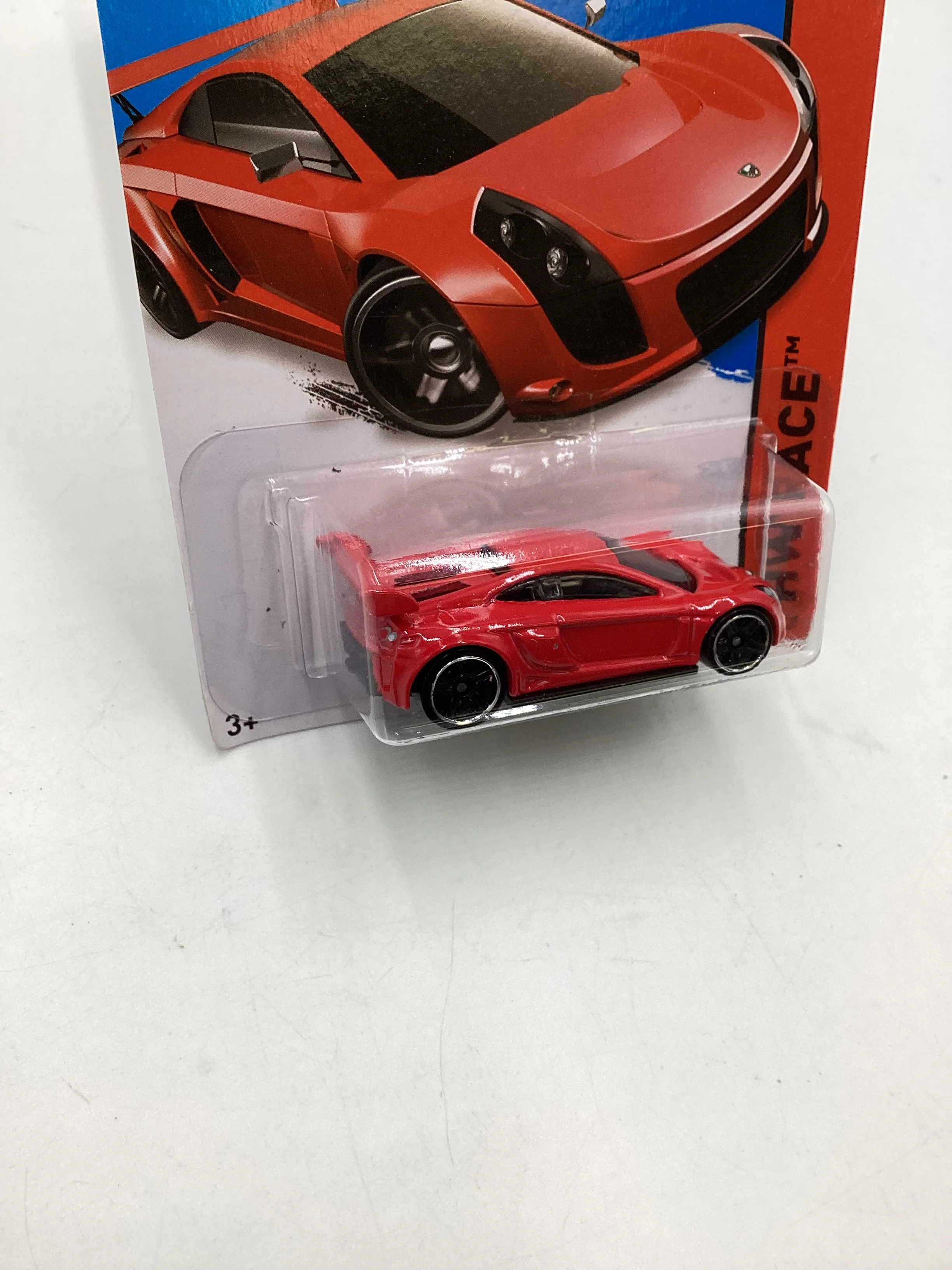 2015 Hot Wheels HW Race #151 Mastretta MXR Red 68H - Image 5