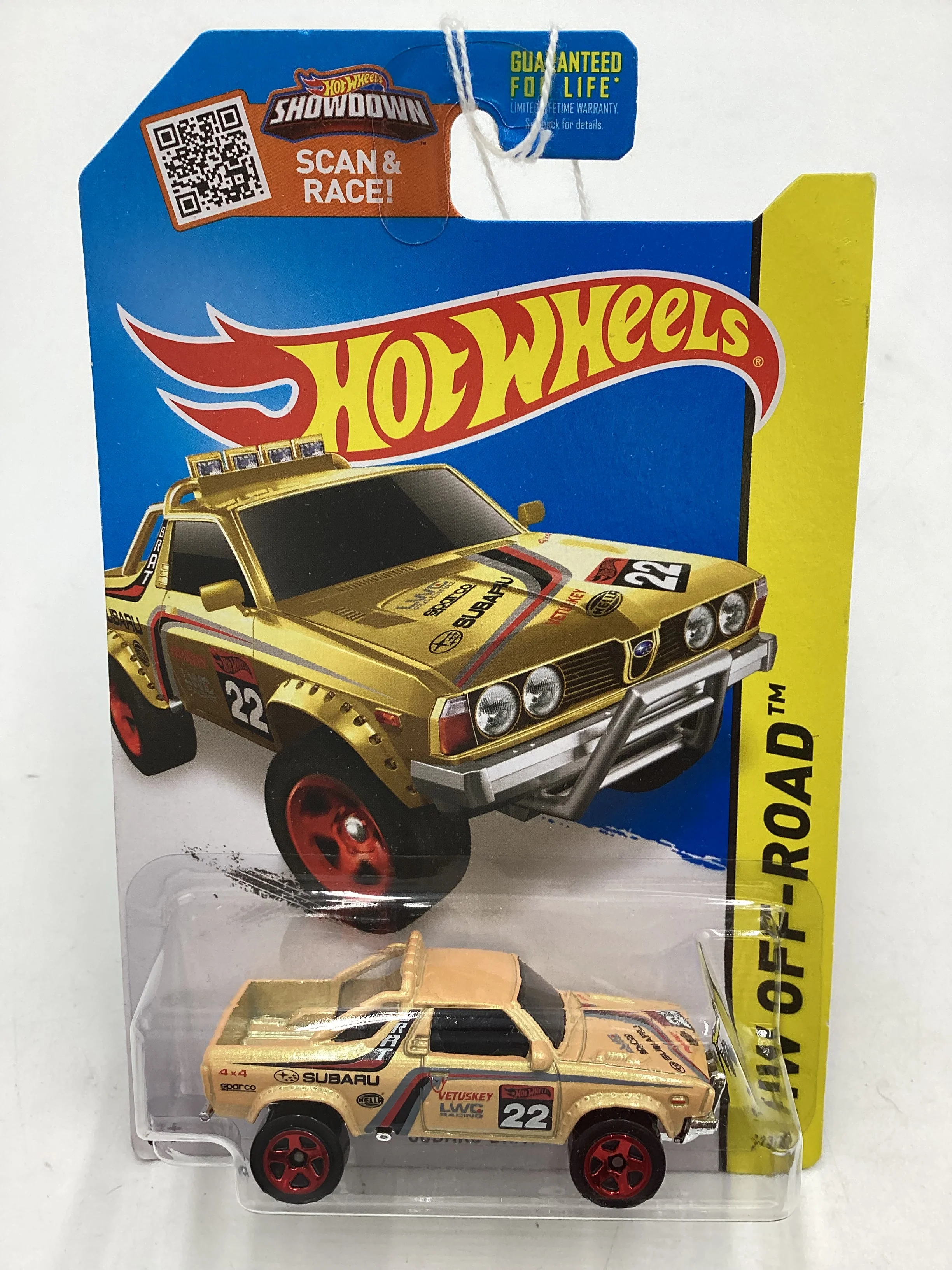 2015 Hot Wheels Kmart Exclusive #123 Subaru Brat 235B - Image 2