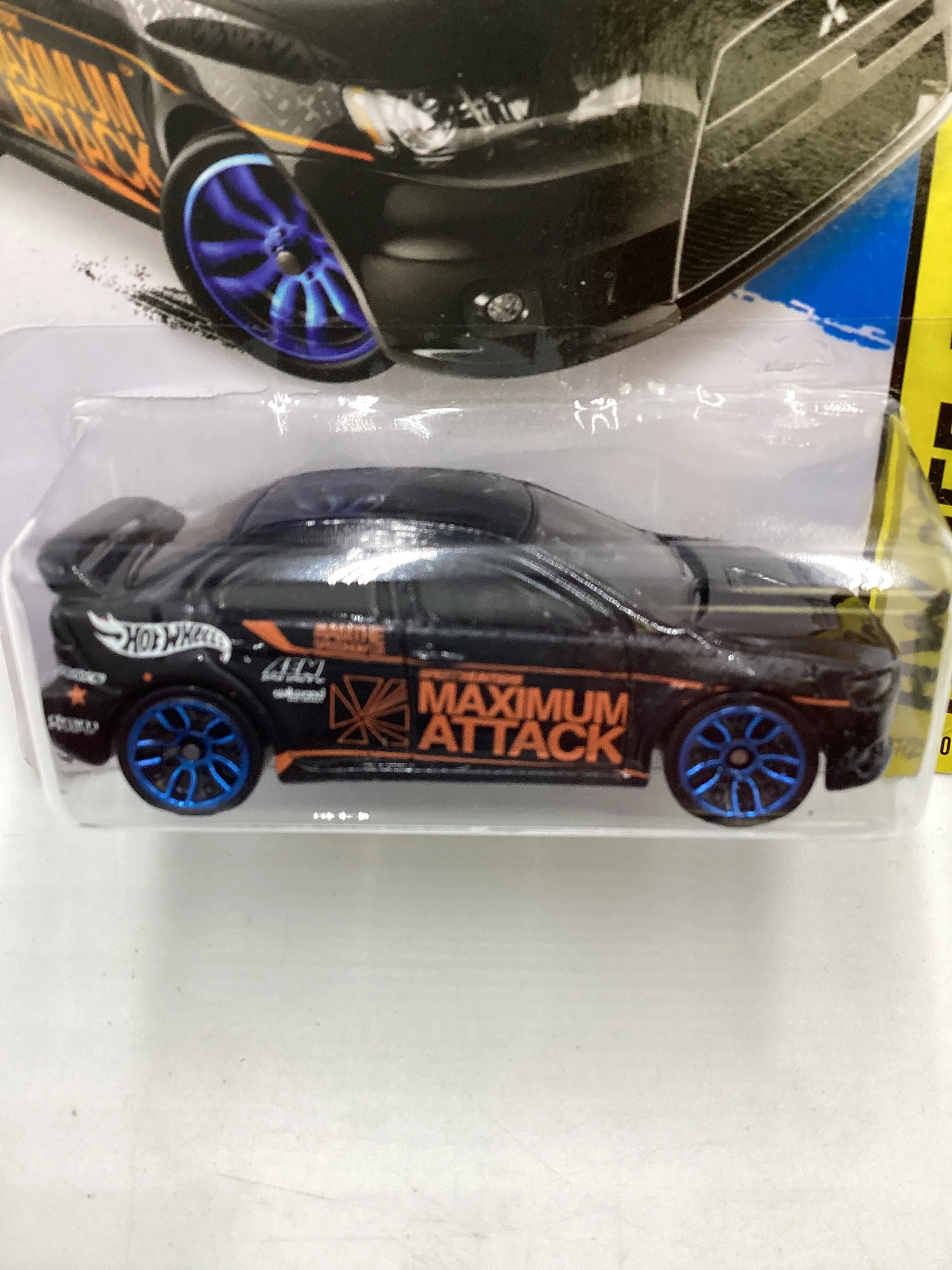 2015 Hot Wheels Off Road #77 2008 Lancer Evolution 92E - Image 3