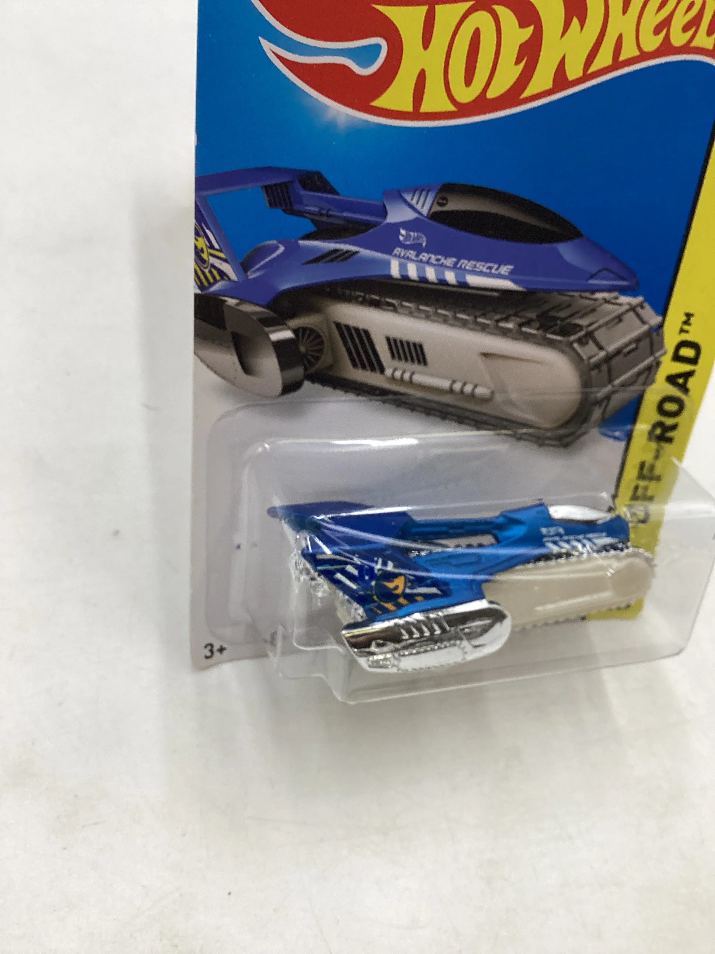 2015 Hot Wheels Treasure Hunt #106 Tread Air 273D - Image 5