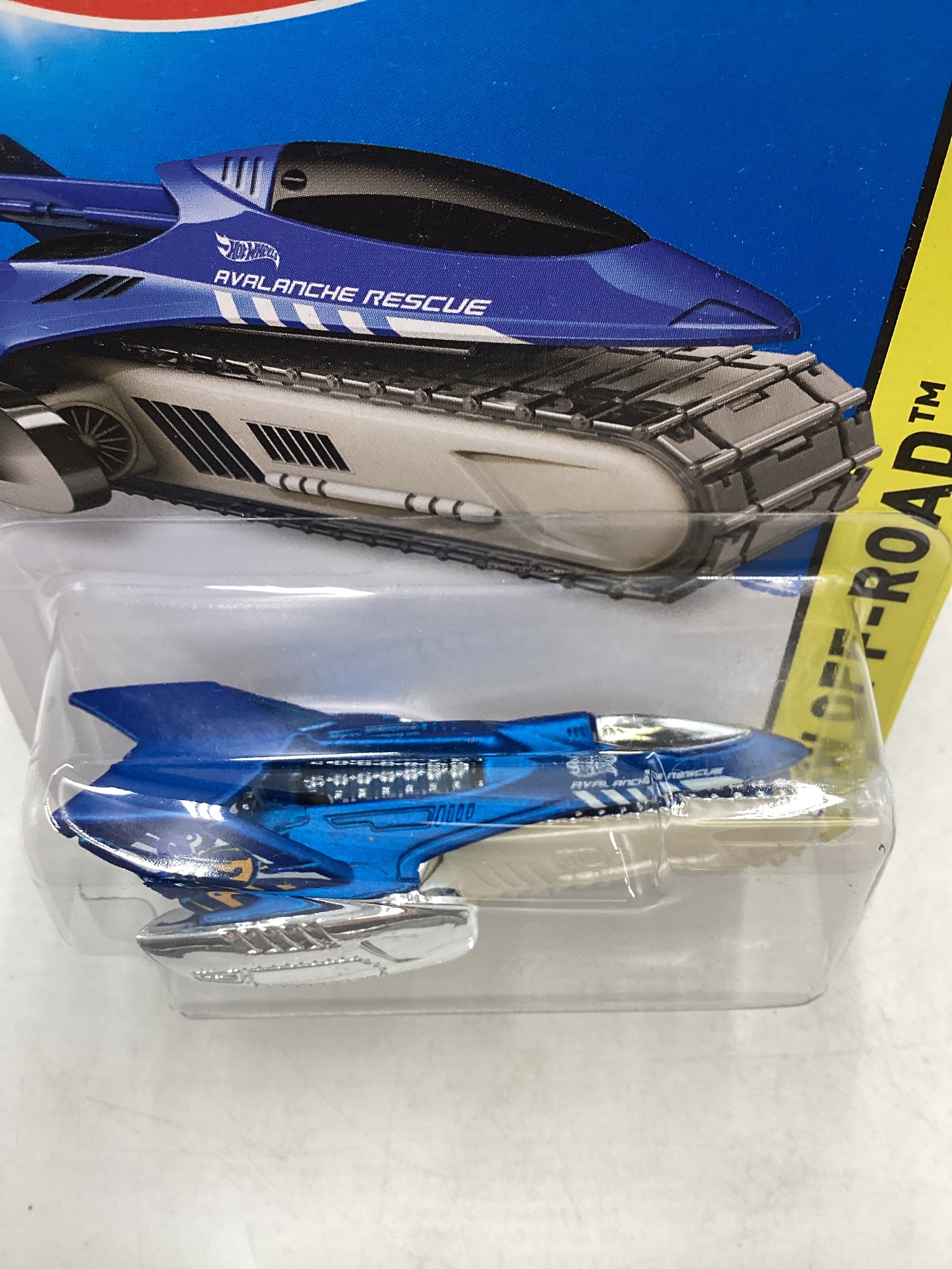 2015 Hot Wheels Treasure Hunt #106 Tread Air 273D - Image 6
