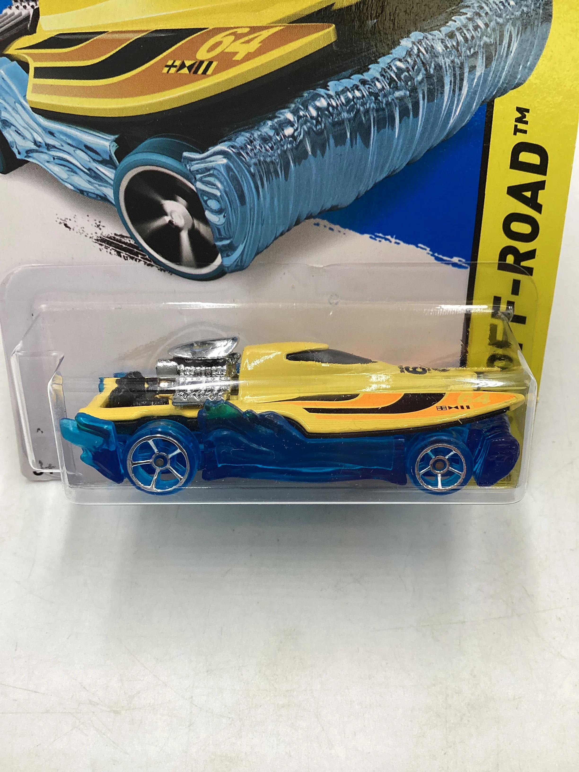 2015 Hot Wheels Treasure Hunt #113 Mad Splash 275C - Image 3