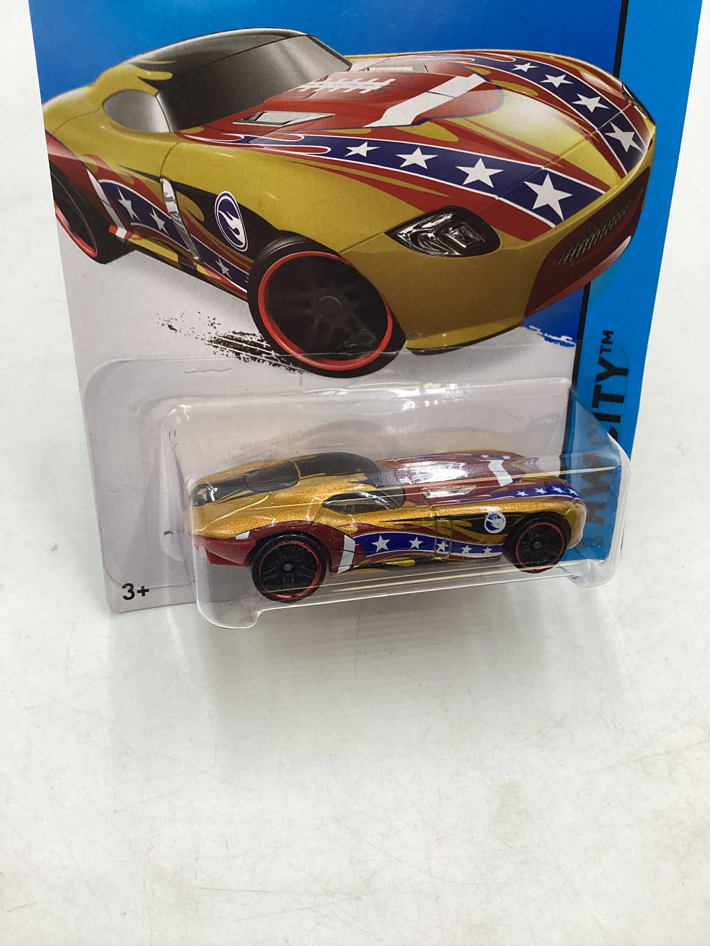 2015 Hot Wheels Treasure Hunt #69 Fast Felion Intl. Card 277Q - Image 5