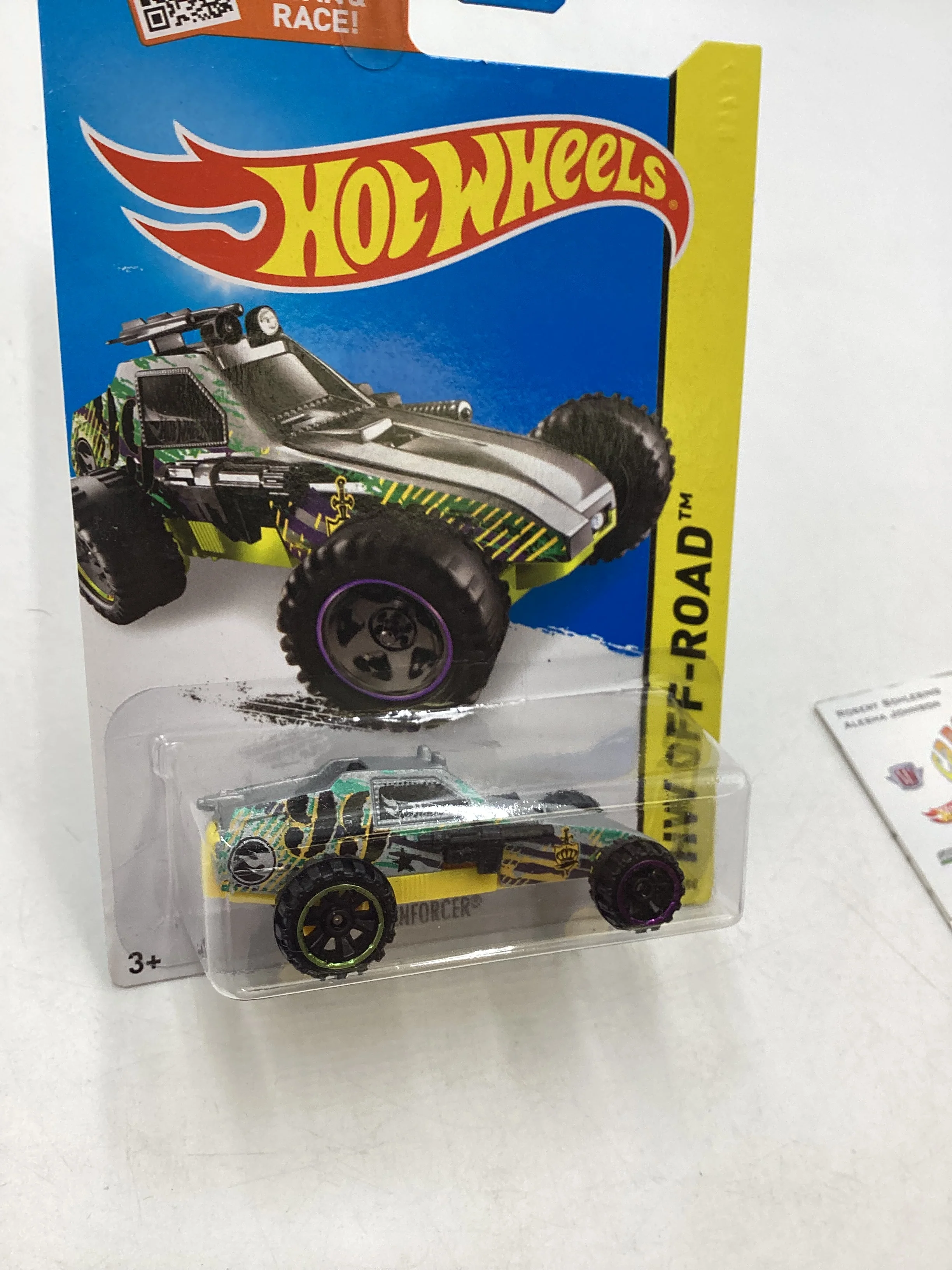 2015 Hot Wheels Treasure Hunt #89 Enforcer 277K - Image 4
