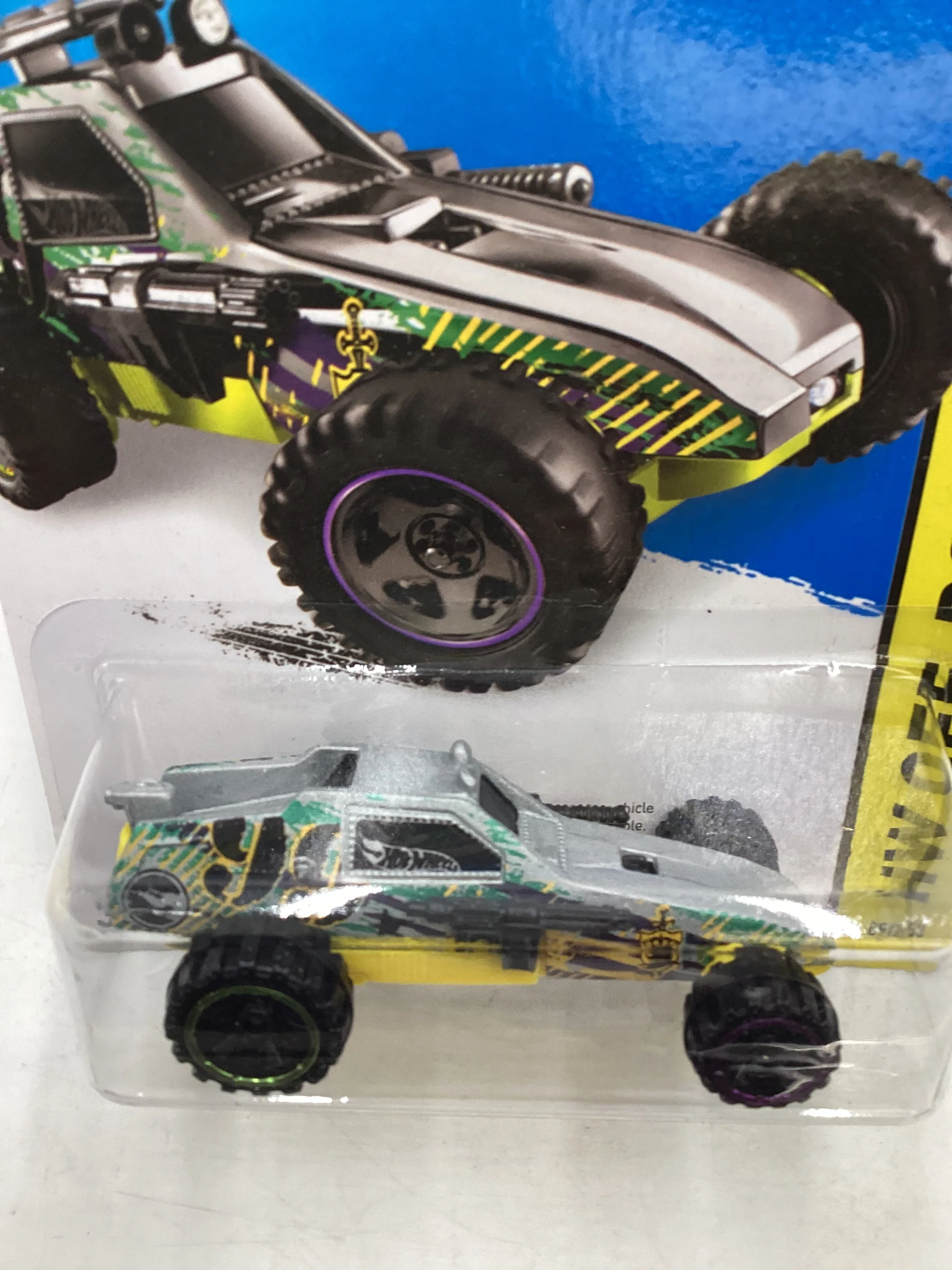 2015 Hot Wheels Treasure Hunt #89 Enforcer 277K - Image 5