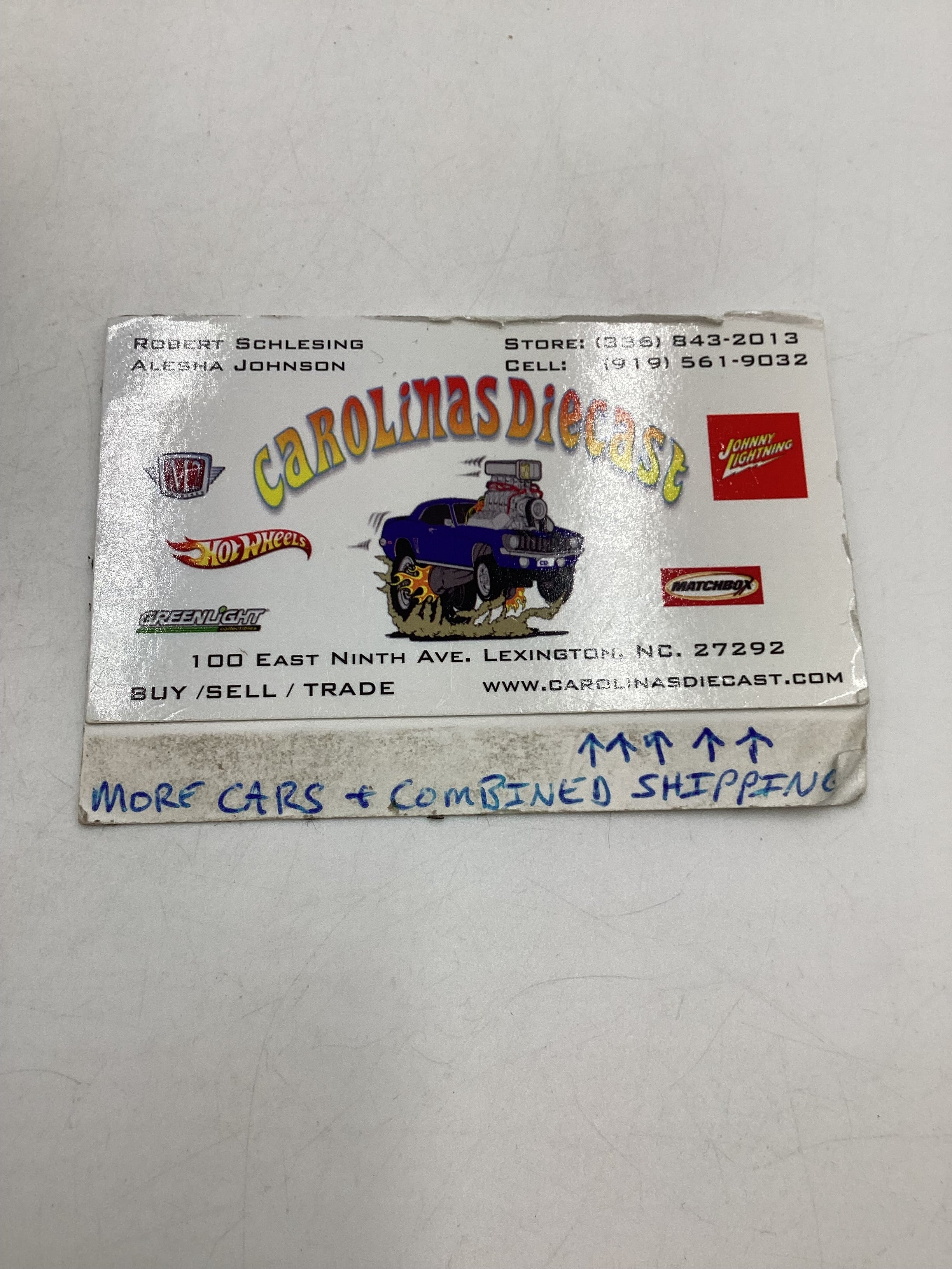 2015 Hot Wheels Treasure Hunt #89 Enforcer 277K - Image 7