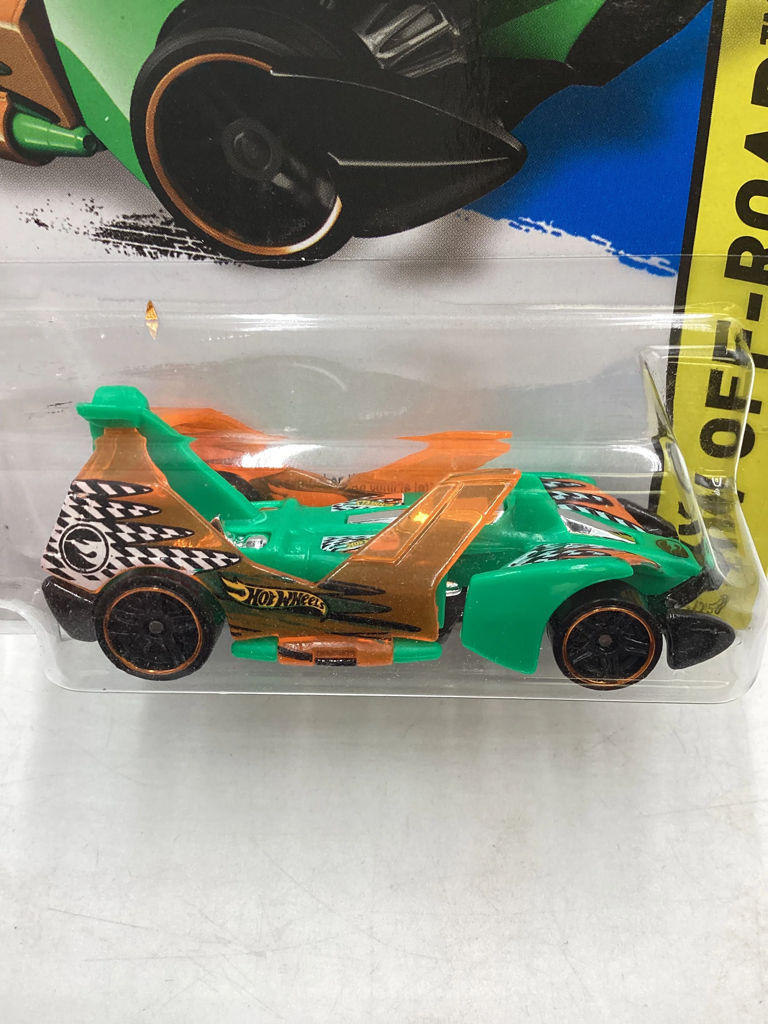 2015 Hot Wheels Treasure Hunt #95 Jet Threat 4.0 277L - Image 2