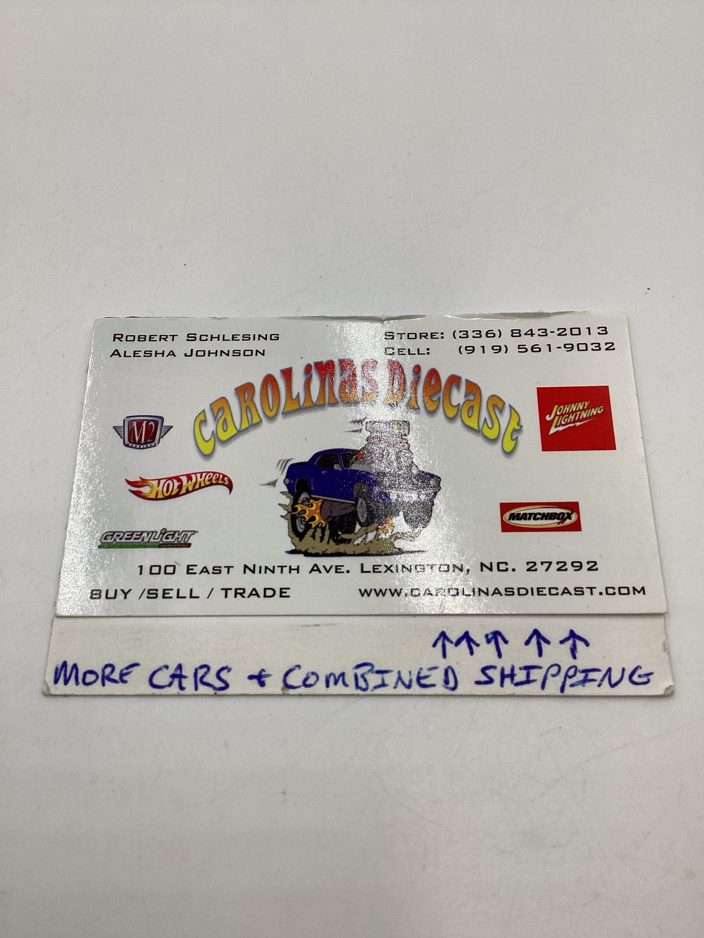2015 Hot Wheels Workshop #211 68 Copo Camaro Purple 10B - Image 8