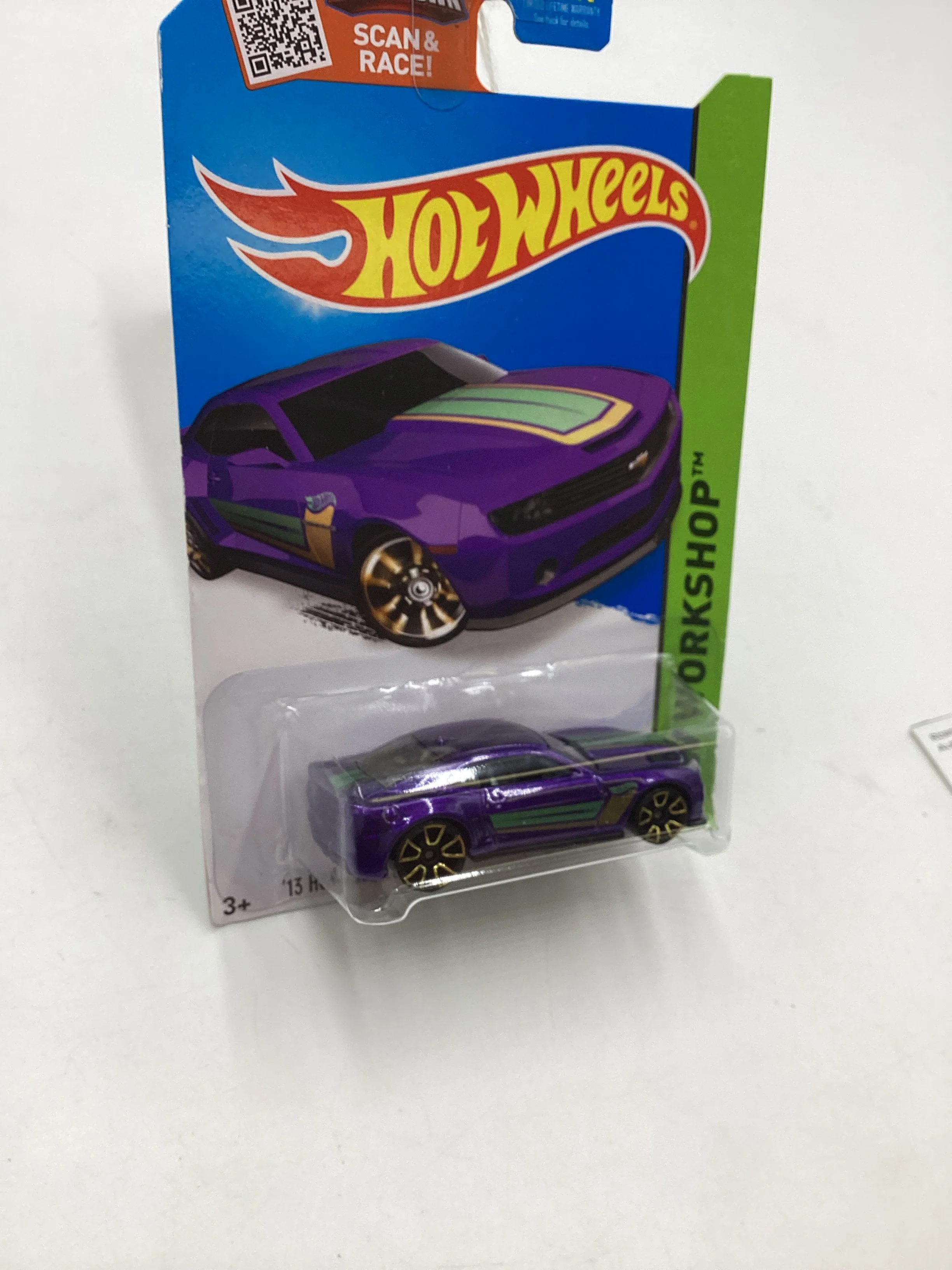 2015 Hot Wheels Workshop #232 13 Hot Wheels Chevy Camaro Special Edition 5H - Image 5