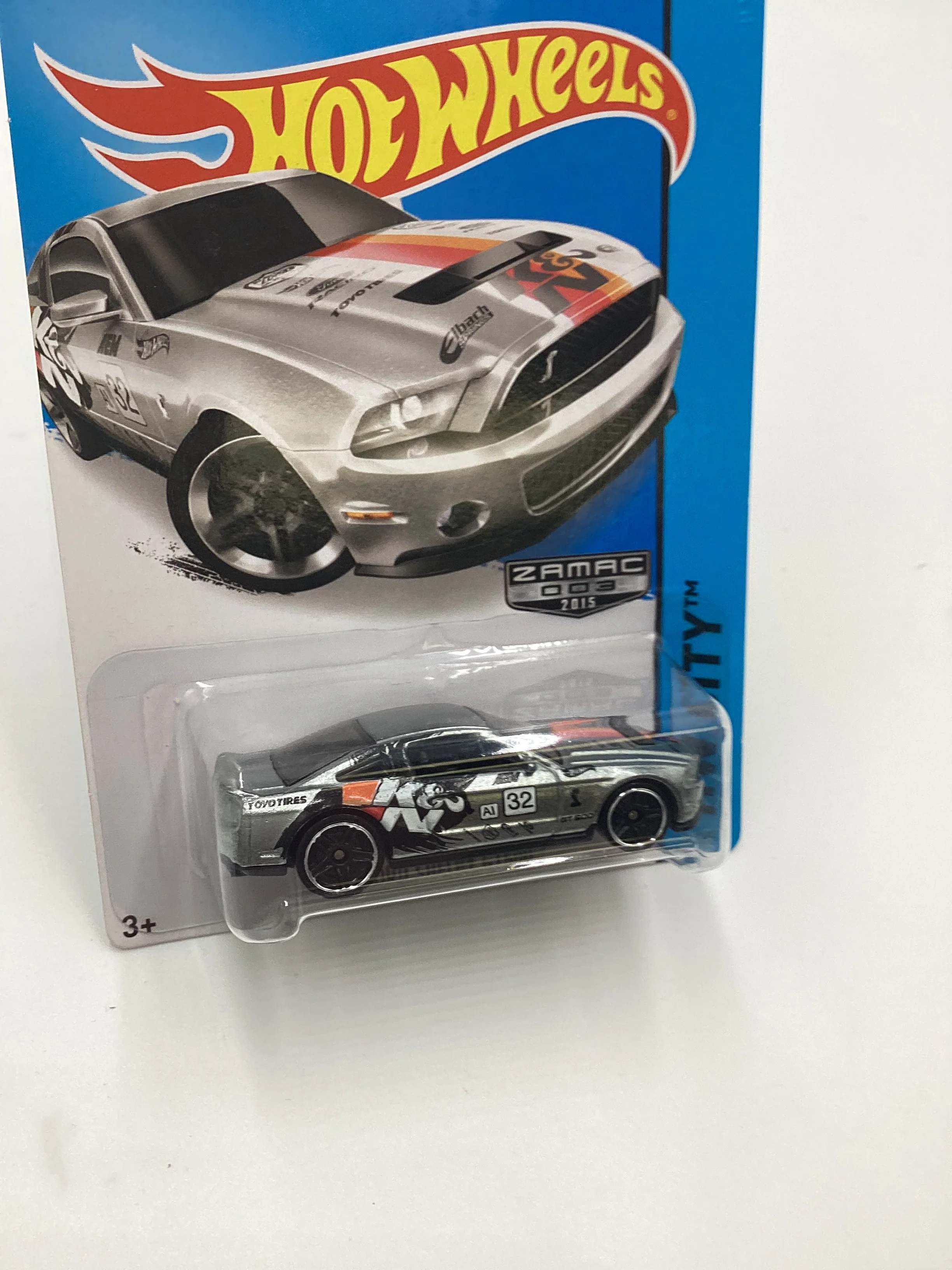 2015 Hot wheels Zamac 003 #11 10 Ford Shelby GT500 K&N 150H - Image 5