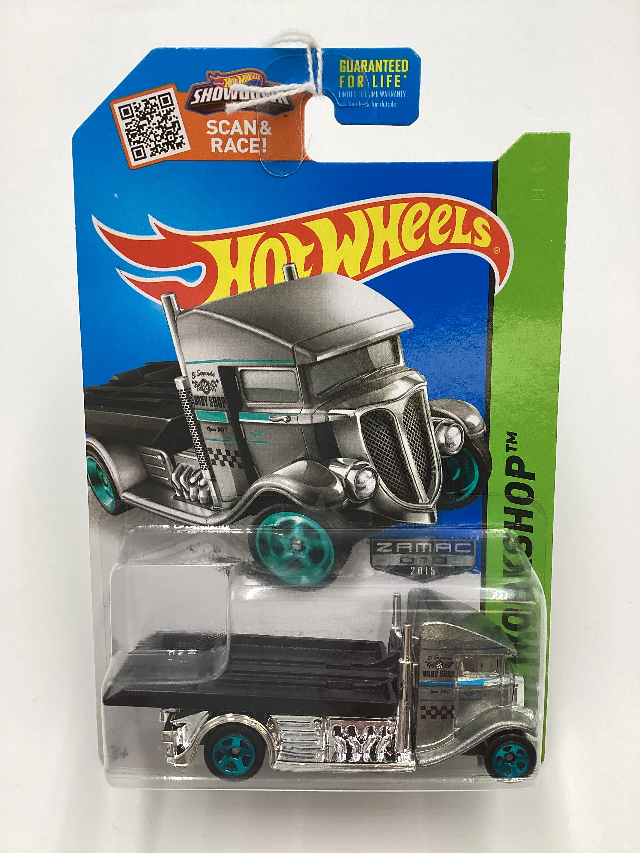 2015 Hot Wheels Zamac 010 #224 Fast Bed Hauler - Image 2