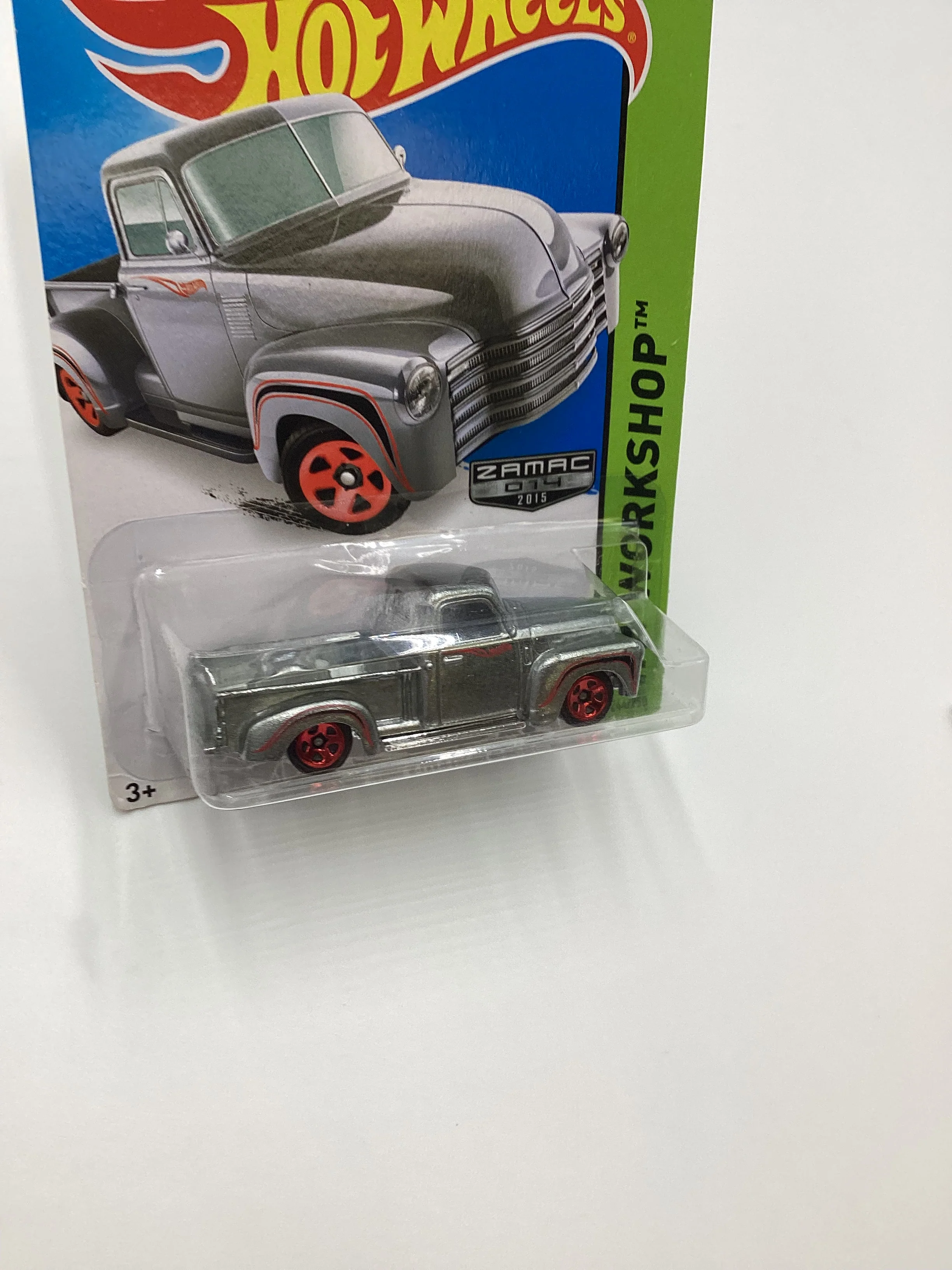 2015 Hot Wheels Zamac 014 #244 52 Chevy - Image 5