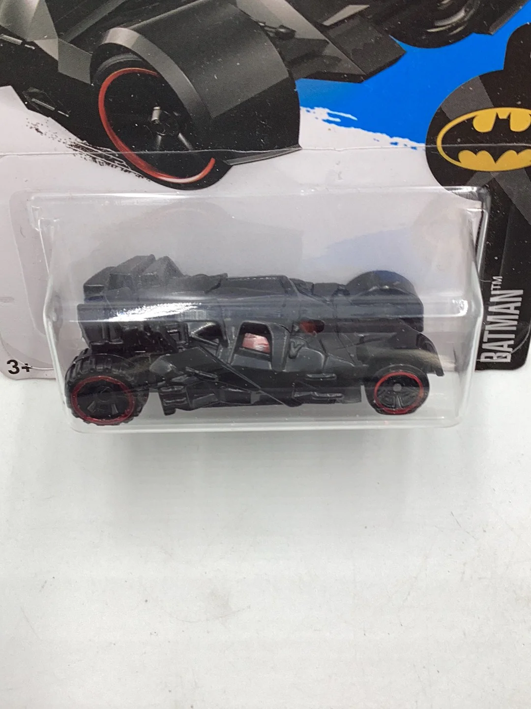 2016 Hot wheels #228 The Dark Knight Batmobile 120H - Image 5