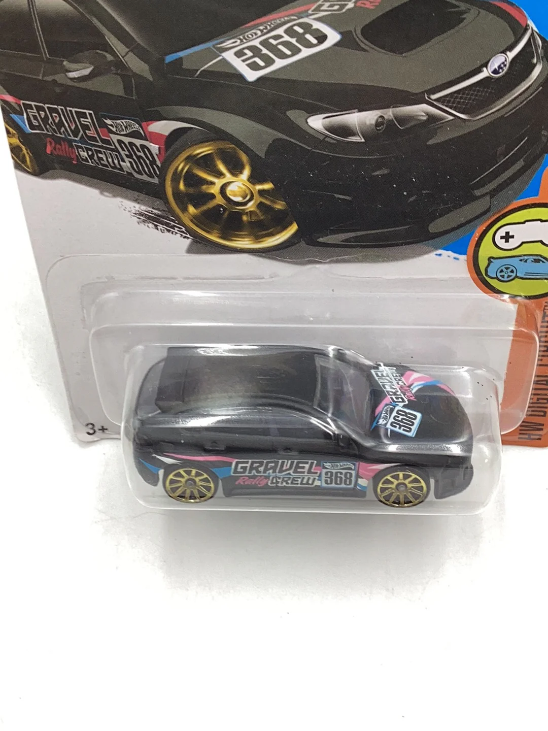 2016 Hot Wheels #30 Subaru WRX STI Kmart exclusive CC4 - Image 5