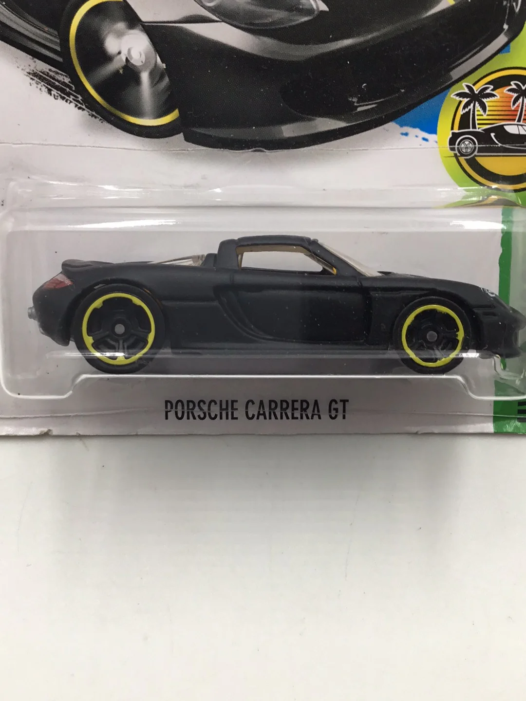 2016 hot wheels #74 Porsche Carrera GT MM2 - Image 2