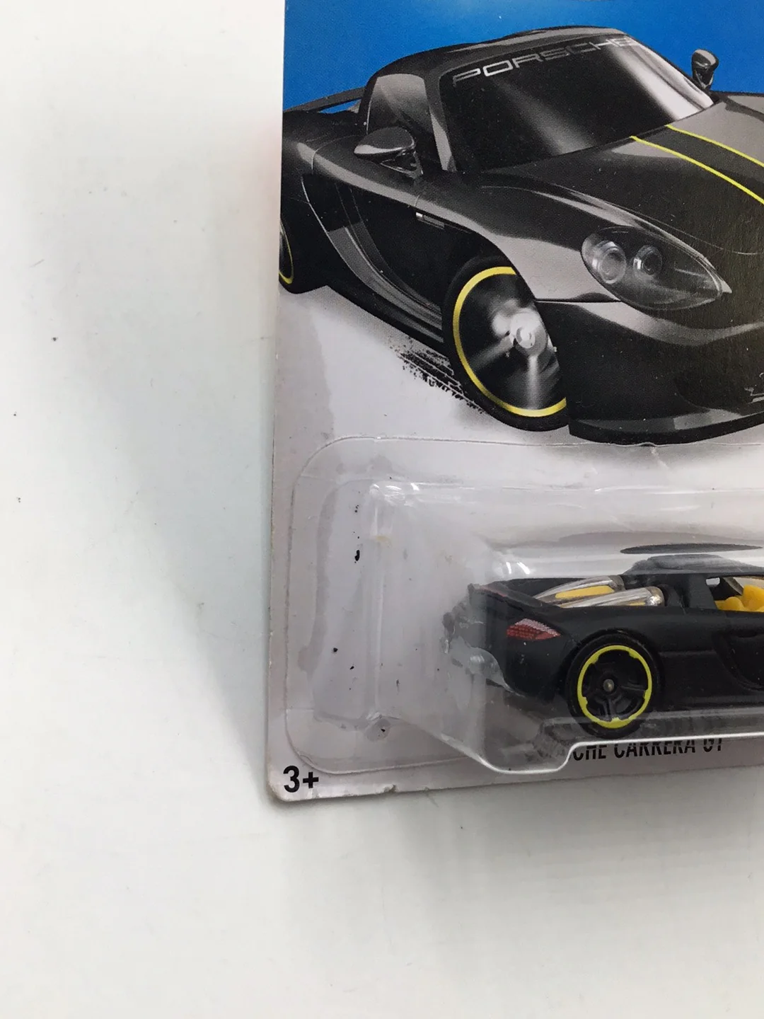 2016 hot wheels #74 Porsche Carrera GT MM2 - Image 3