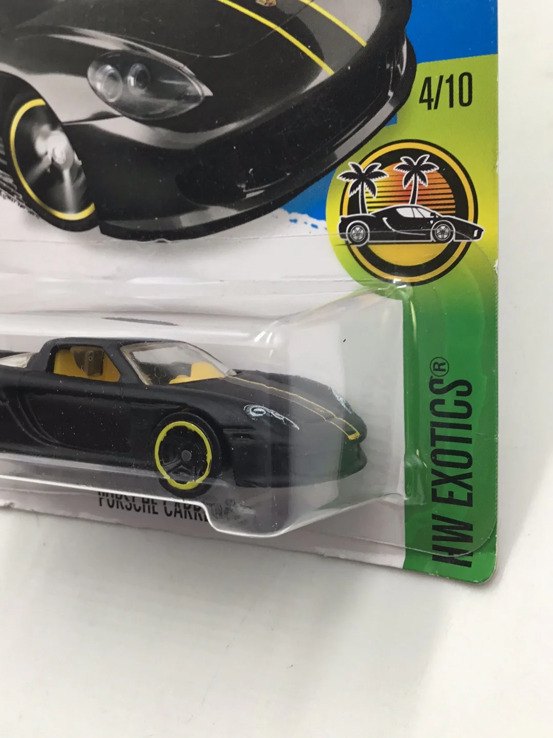 2016 hot wheels #74 Porsche Carrera GT MM2 - Image 4