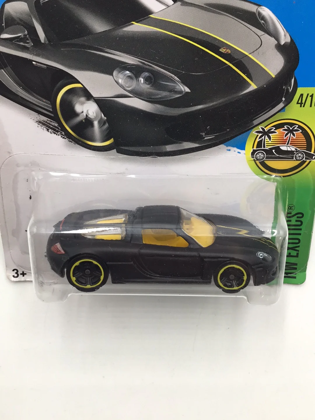 2016 hot wheels #74 Porsche Carrera GT MM2 - Image 5