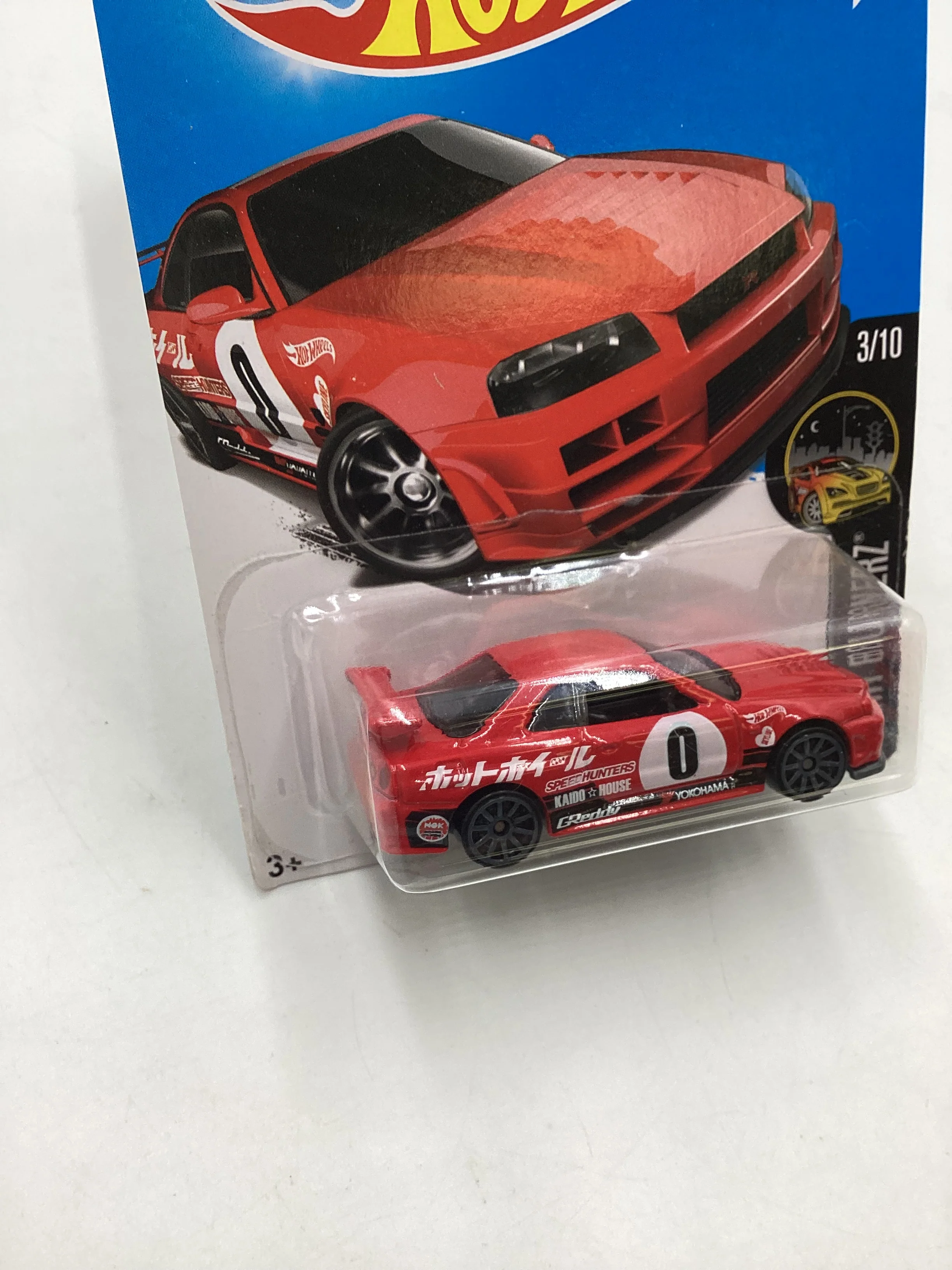 2016 Hot wheels #83 Need for speed Nissan Skyline GT-R - Image 4