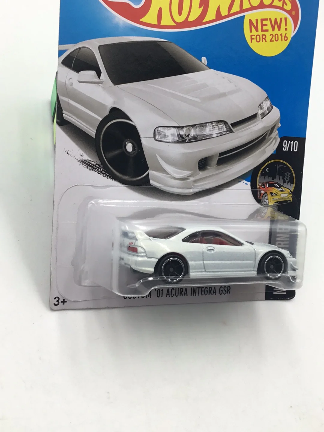 2016 hot wheels  #89 Custom 2001 Acura Integra GSR NN3 - Image 3