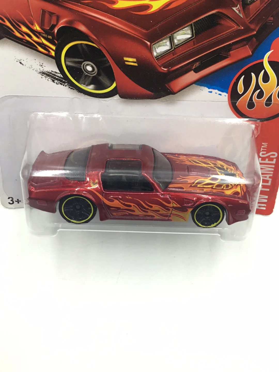 2016 hot wheels #93 77 Pontiac Firebird S2 - Image 5