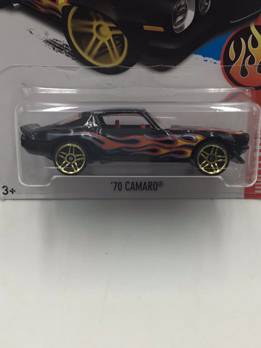 2016 hot wheels  #98 70 Camaro EE5 - Image 2