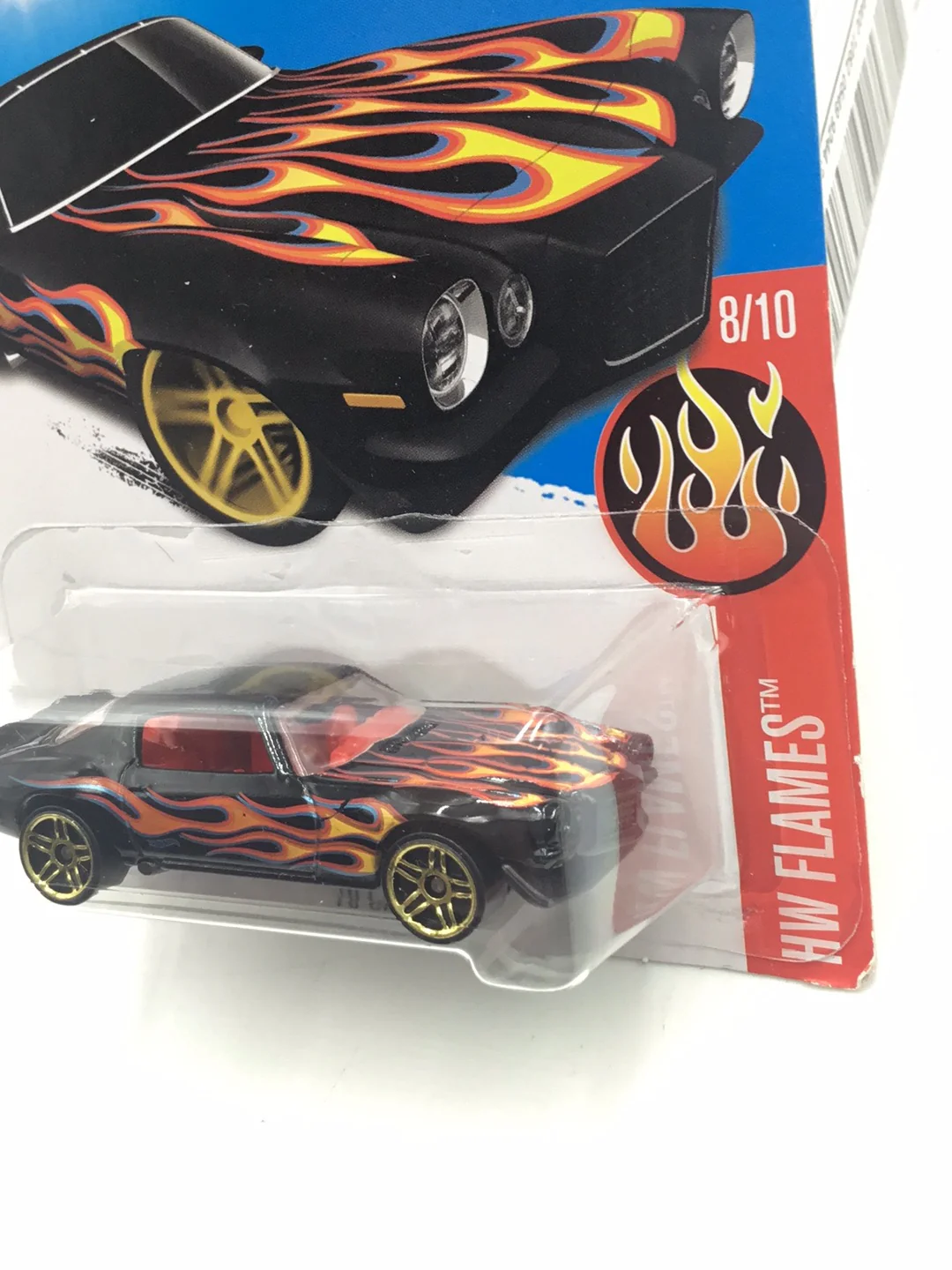 2016 hot wheels  #98 70 Camaro EE5 - Image 4