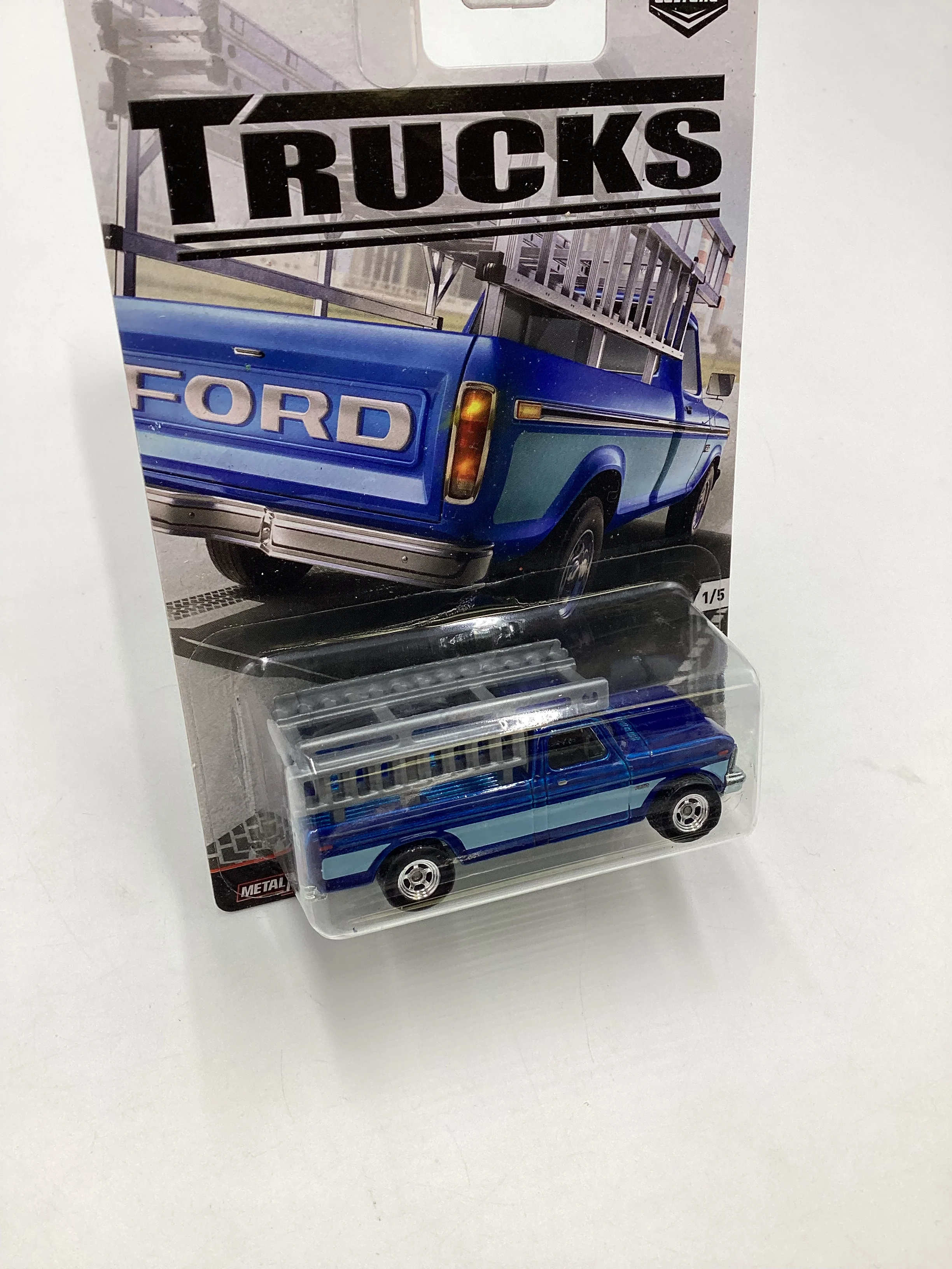2016 Hot Wheels Car Culture Trucks #1 Ford F-250 - Image 5