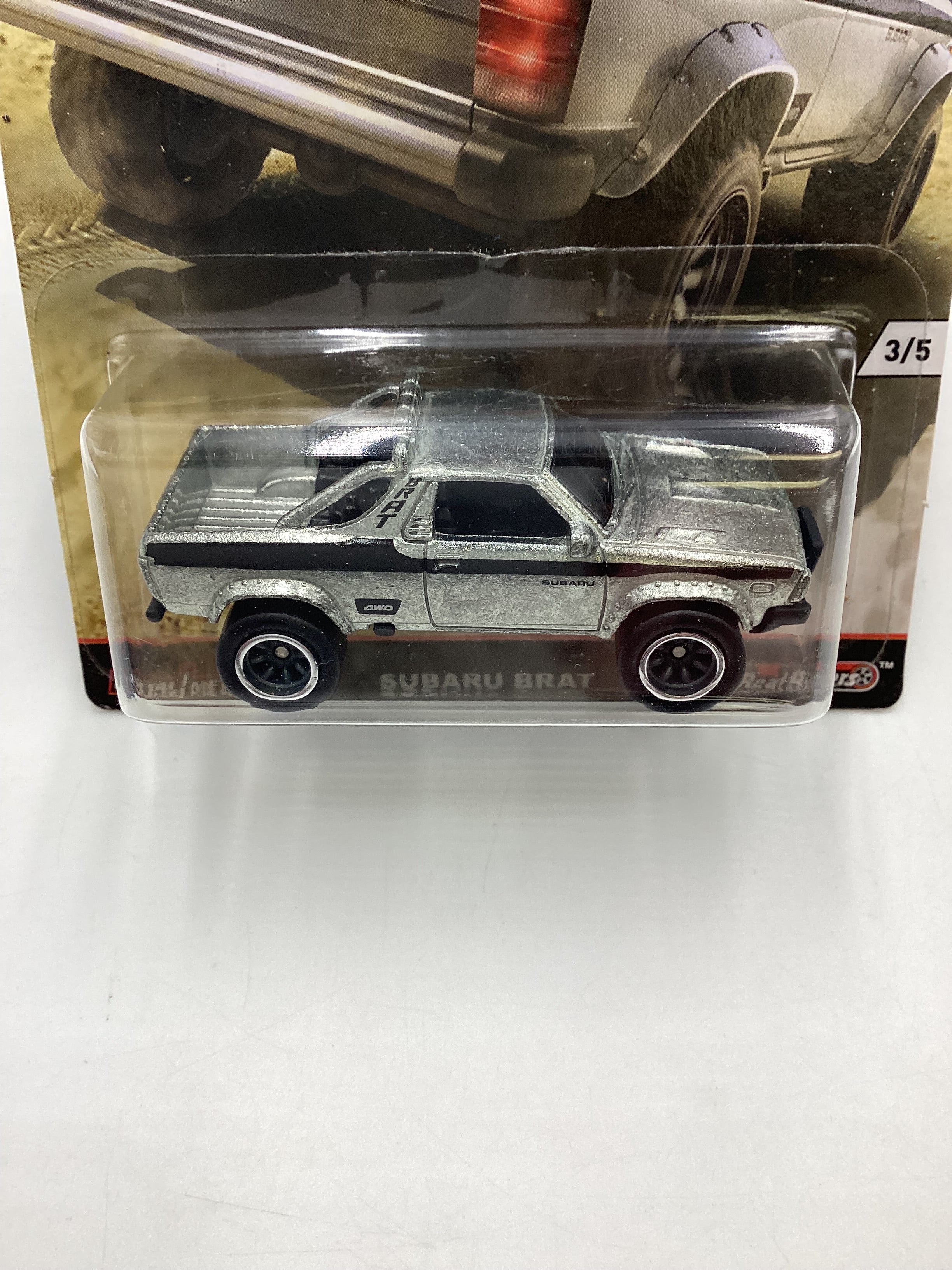 2016 Hot Wheels Car Culture Trucks #3 Subaru Brat 245N - Image 2