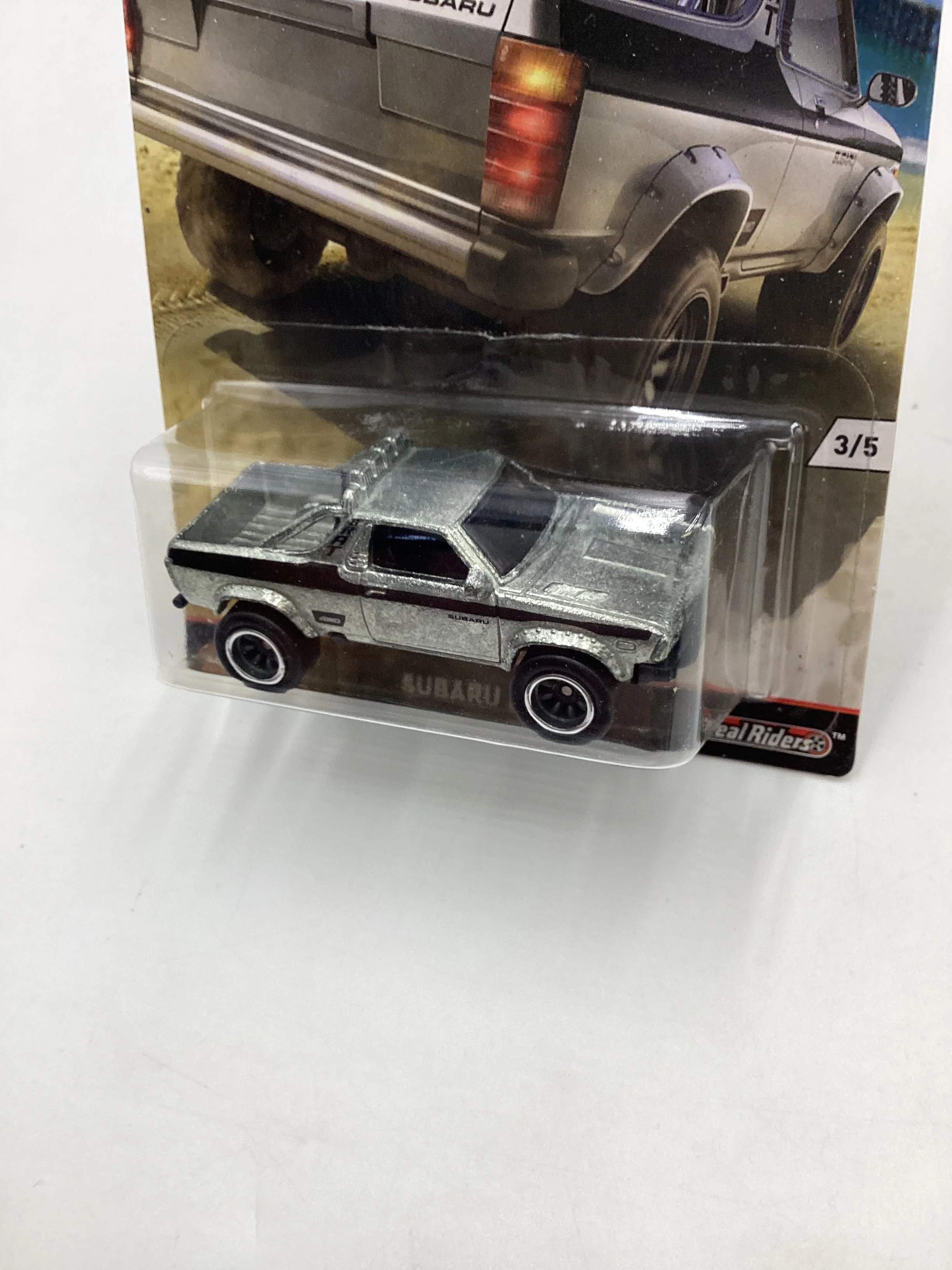 2016 Hot Wheels Car Culture Trucks #3 Subaru Brat 245N - Image 3