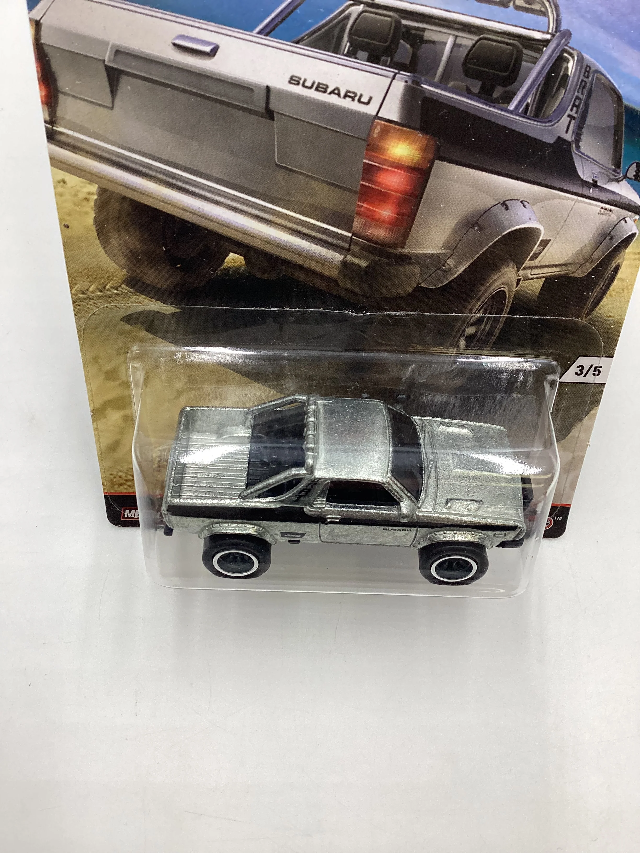 2016 Hot Wheels Car Culture Trucks #3 Subaru Brat 245N - Image 6