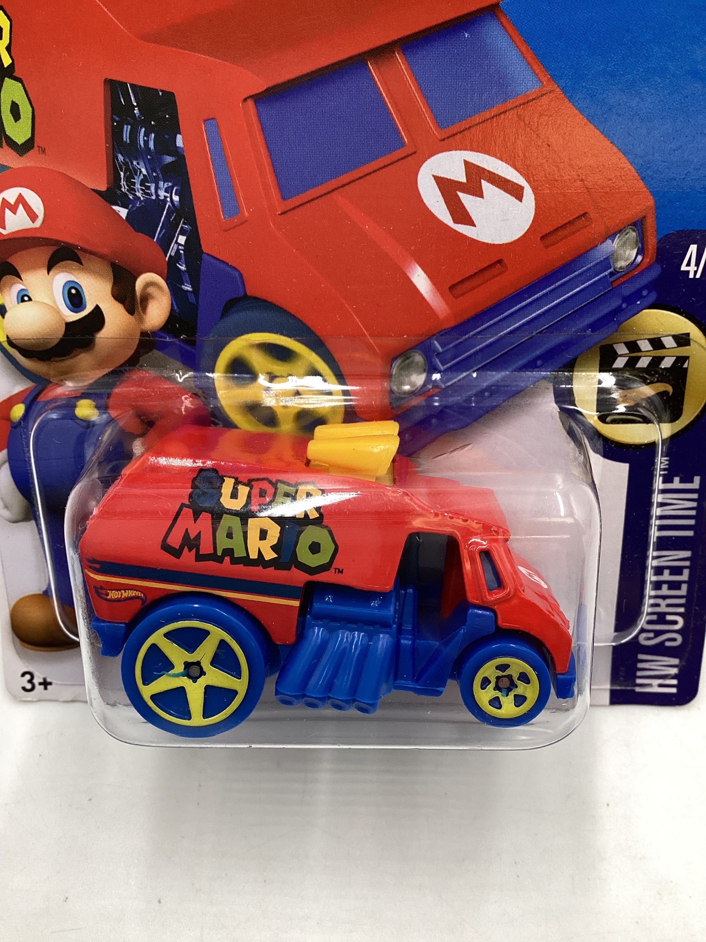 2016 Hot Wheels Cool one Super Mario 224/250 121C - Image 3