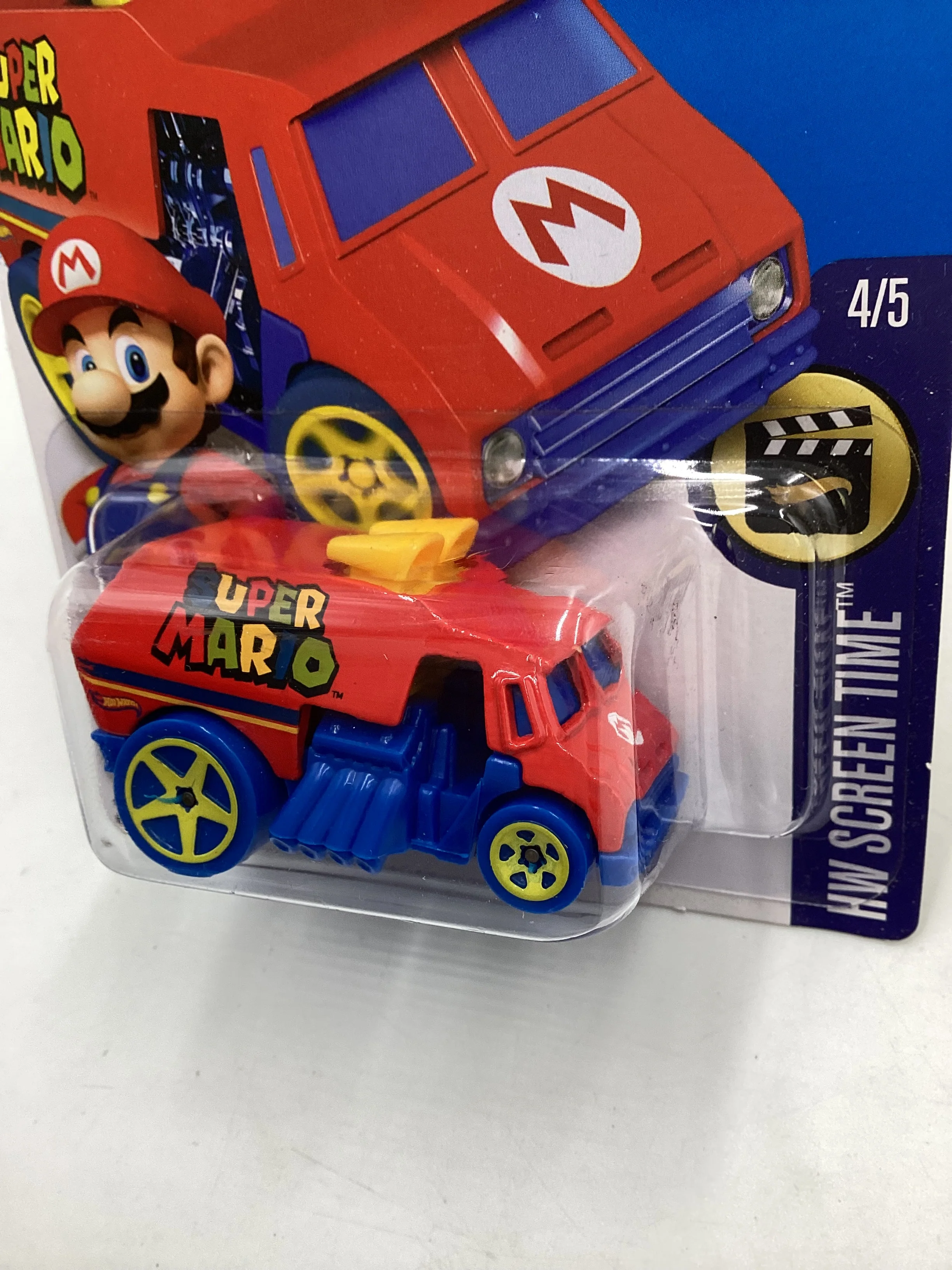 2016 Hot Wheels Cool one Super Mario 224/250 121C - Image 4