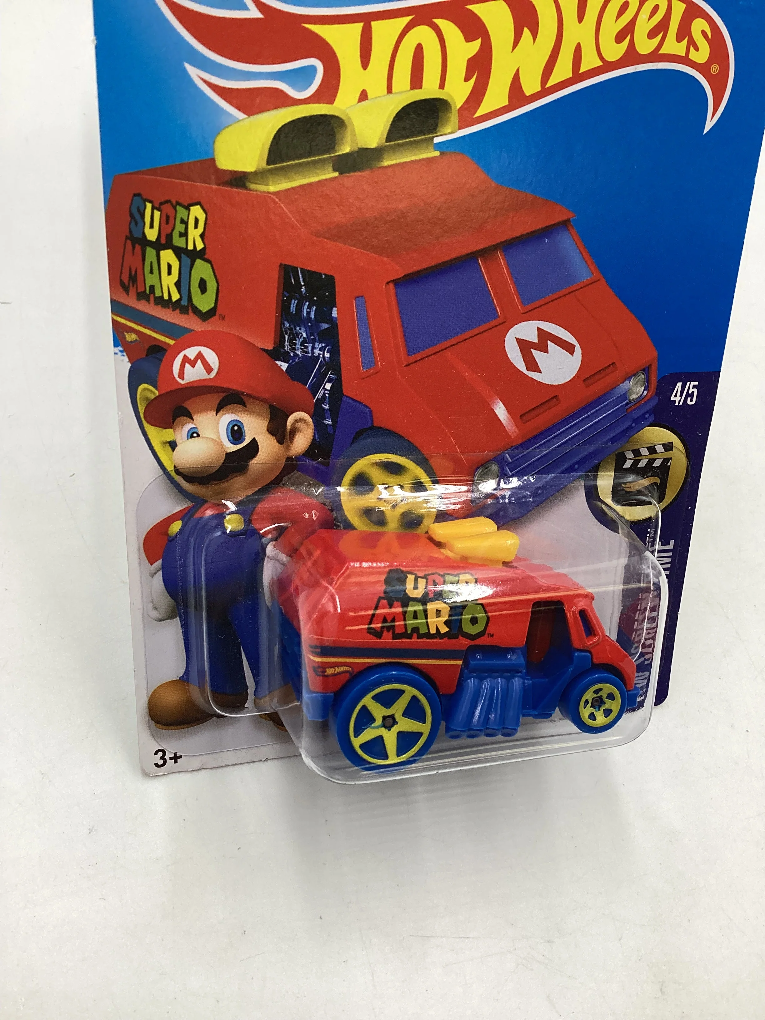 2016 Hot Wheels Cool one Super Mario 224/250 121C - Image 5